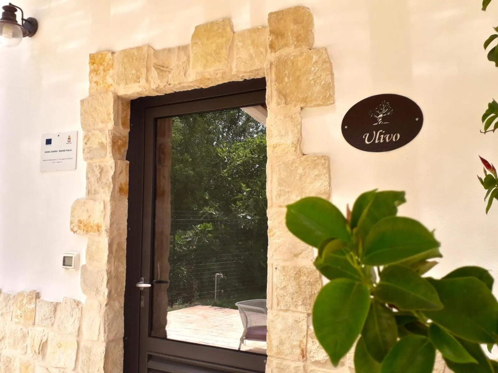 Facade/entrance in Residence Spadalunga