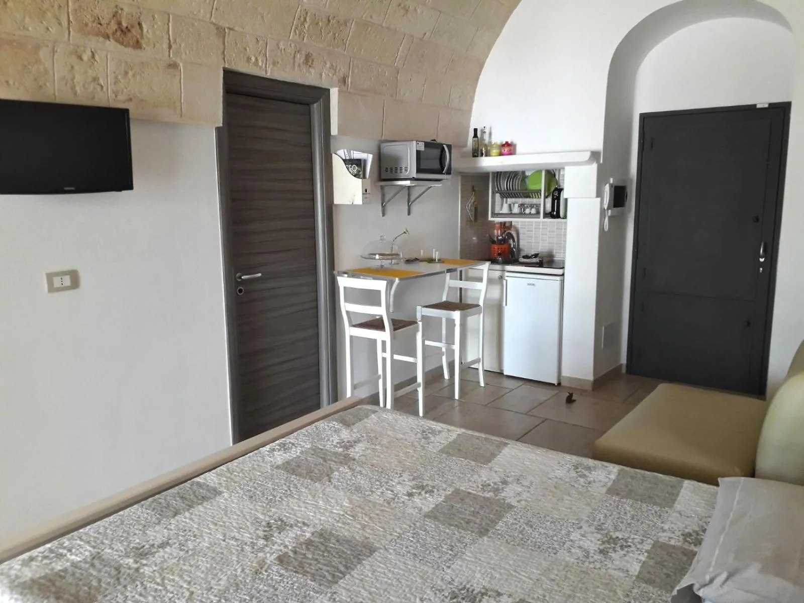 Photo of the whole room in Residence Spadalunga