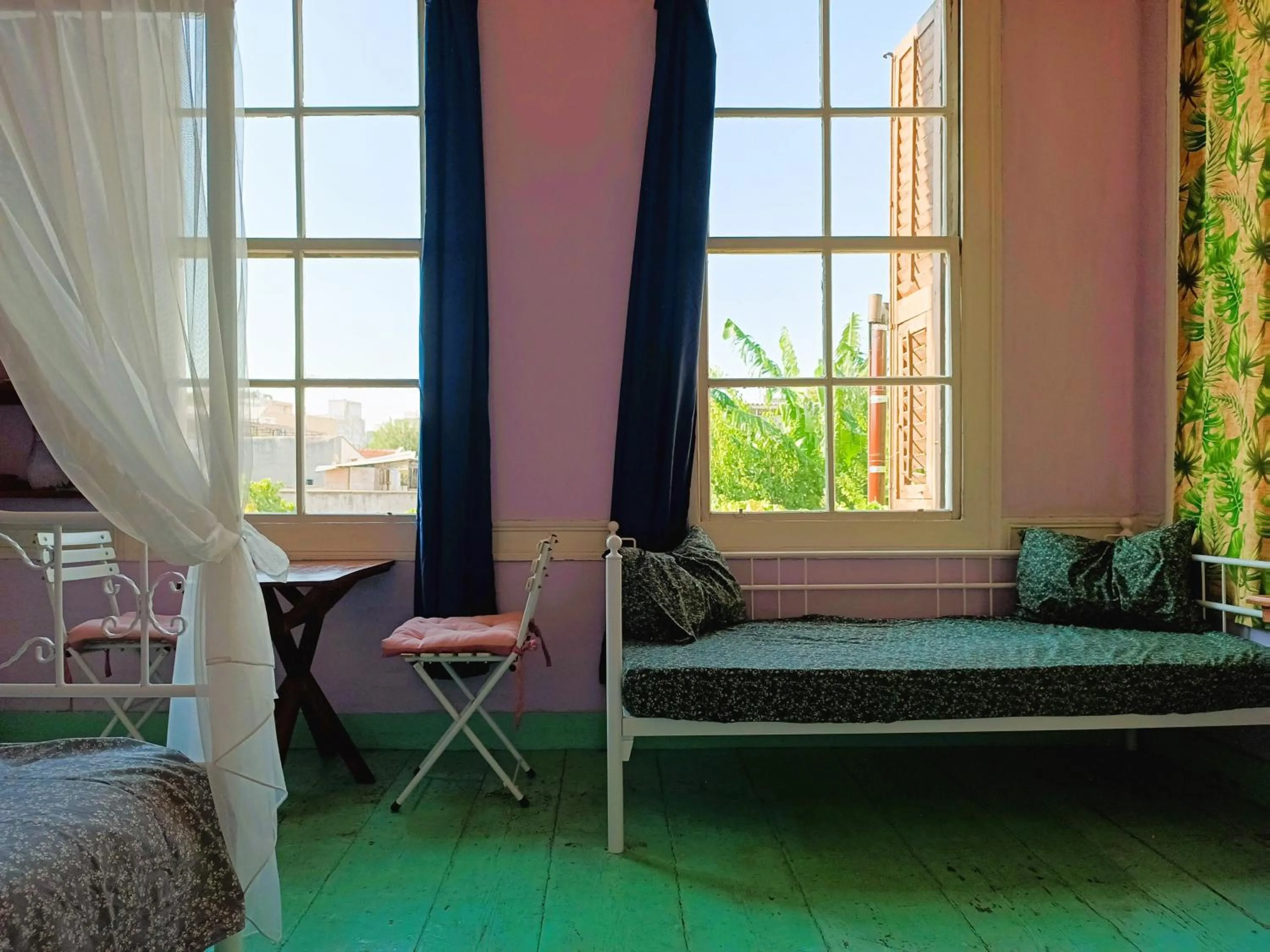 Bed in Lotus Garden Hostel Izmir