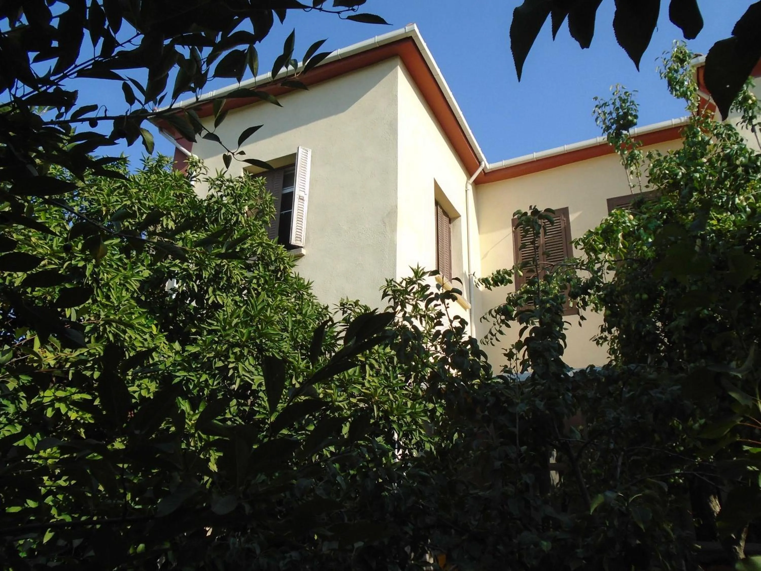 Property building in Lotus Garden Hostel Izmir