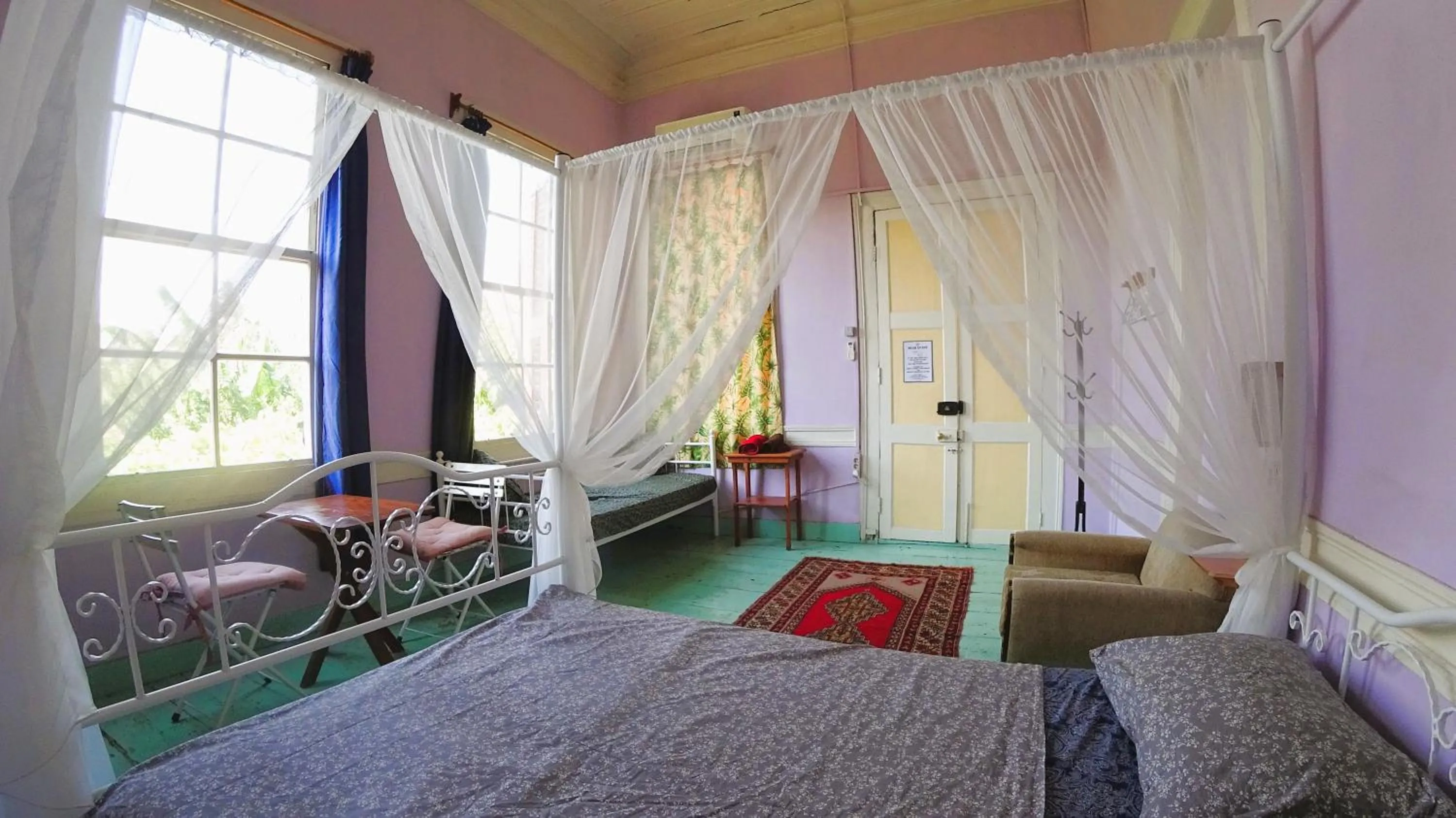 Bed in Lotus Garden Hostel Izmir