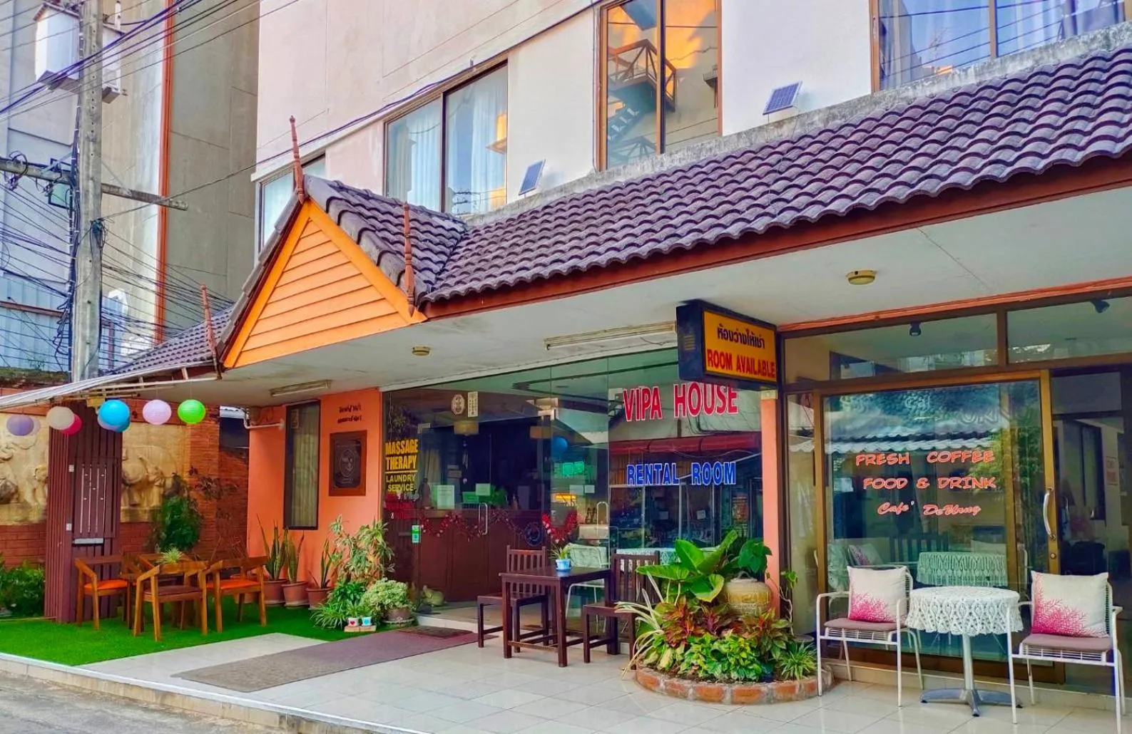 Property building in Vipa House