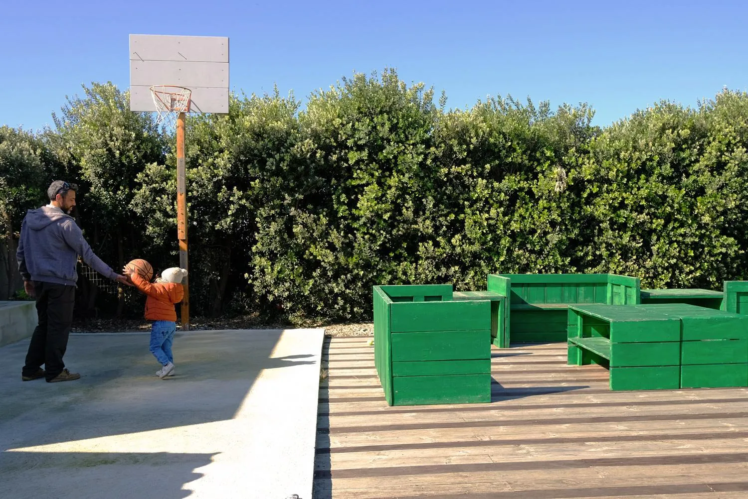 Activities in FreeSurfCamp