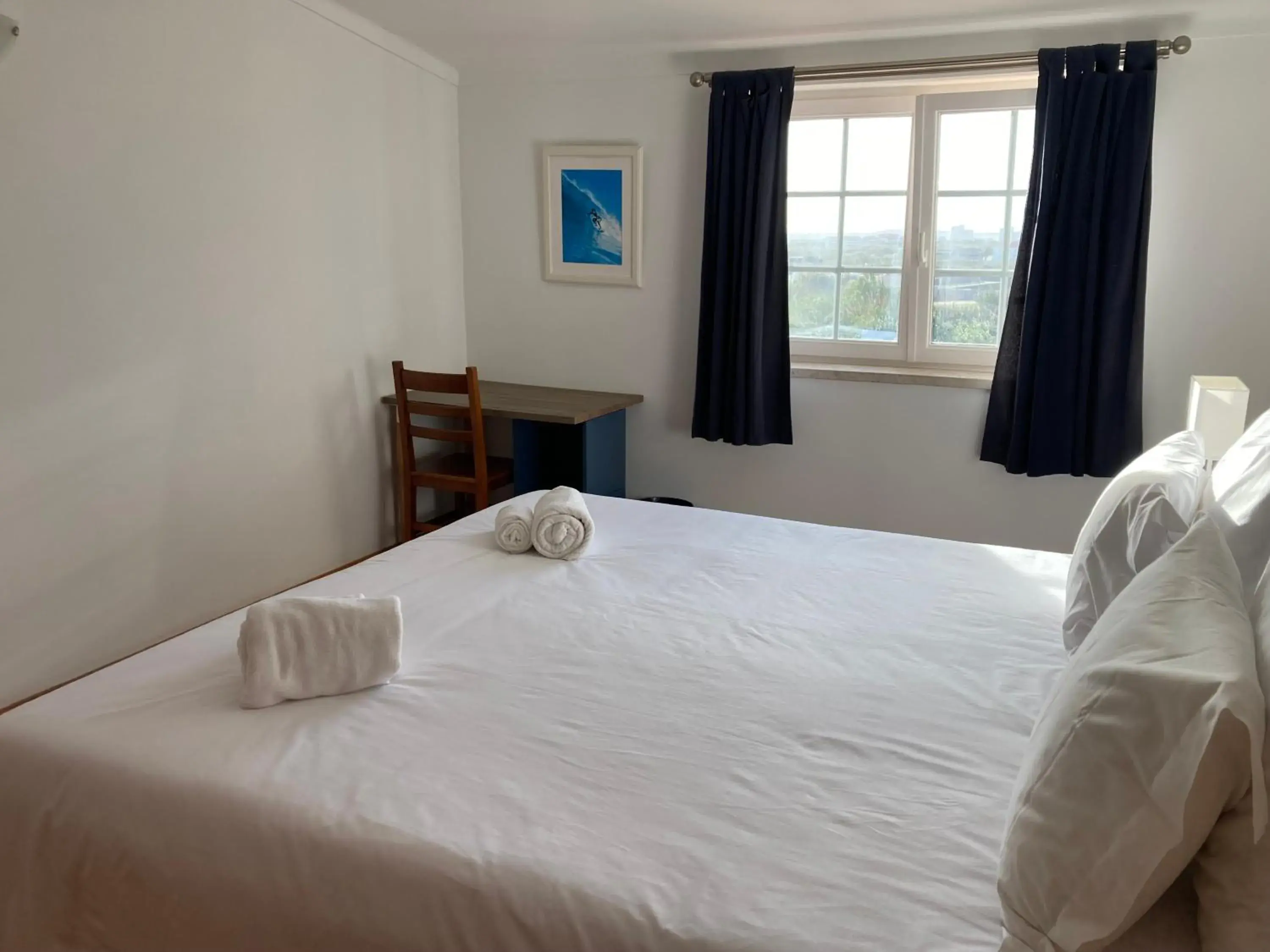 Double or Twin Room with Shared Bathroom in FreeSurfCamp Double or Twin Room with Shared Bathroom in FreeSurfCamp