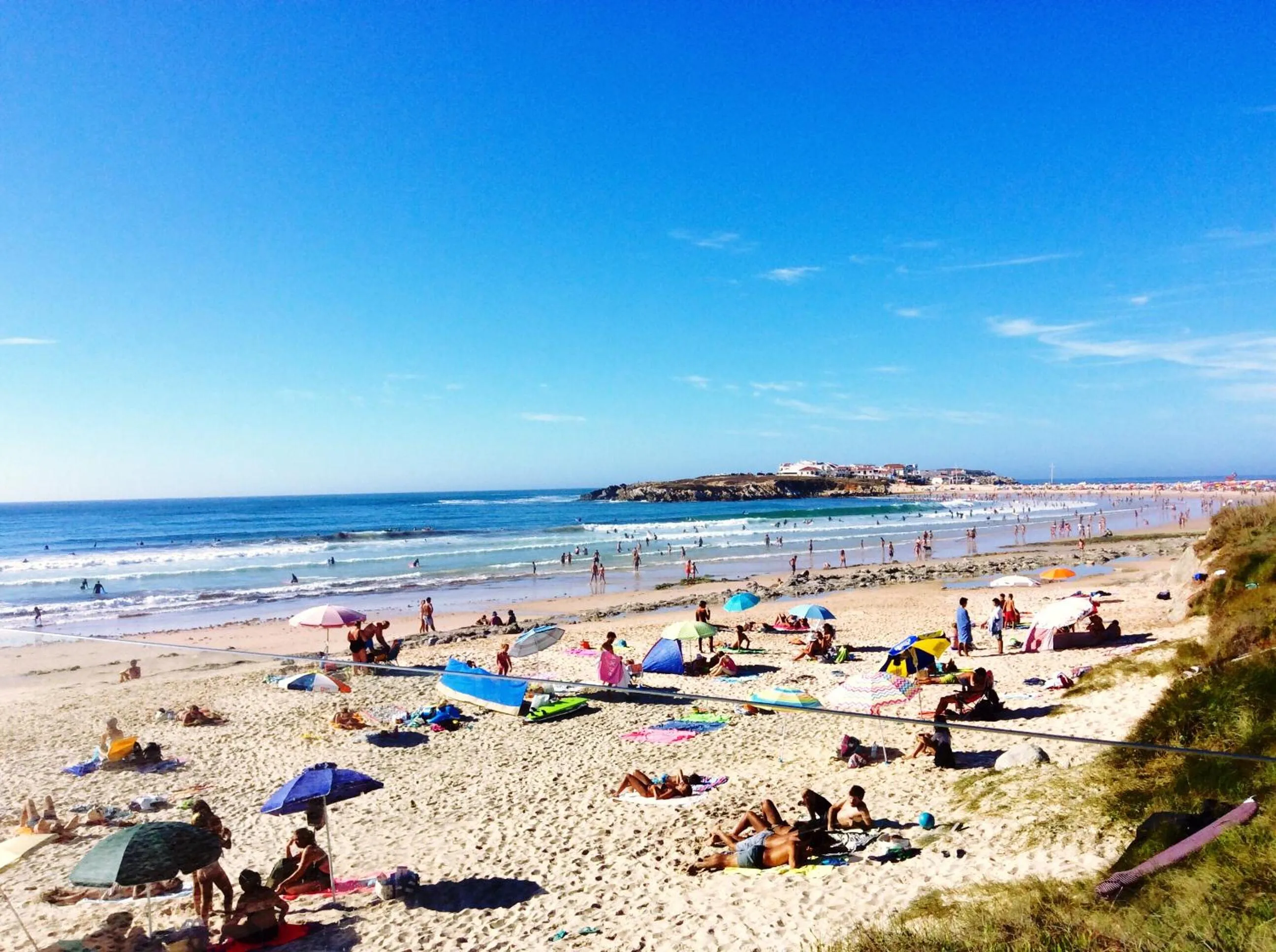 Beach in FreeSurfCamp
