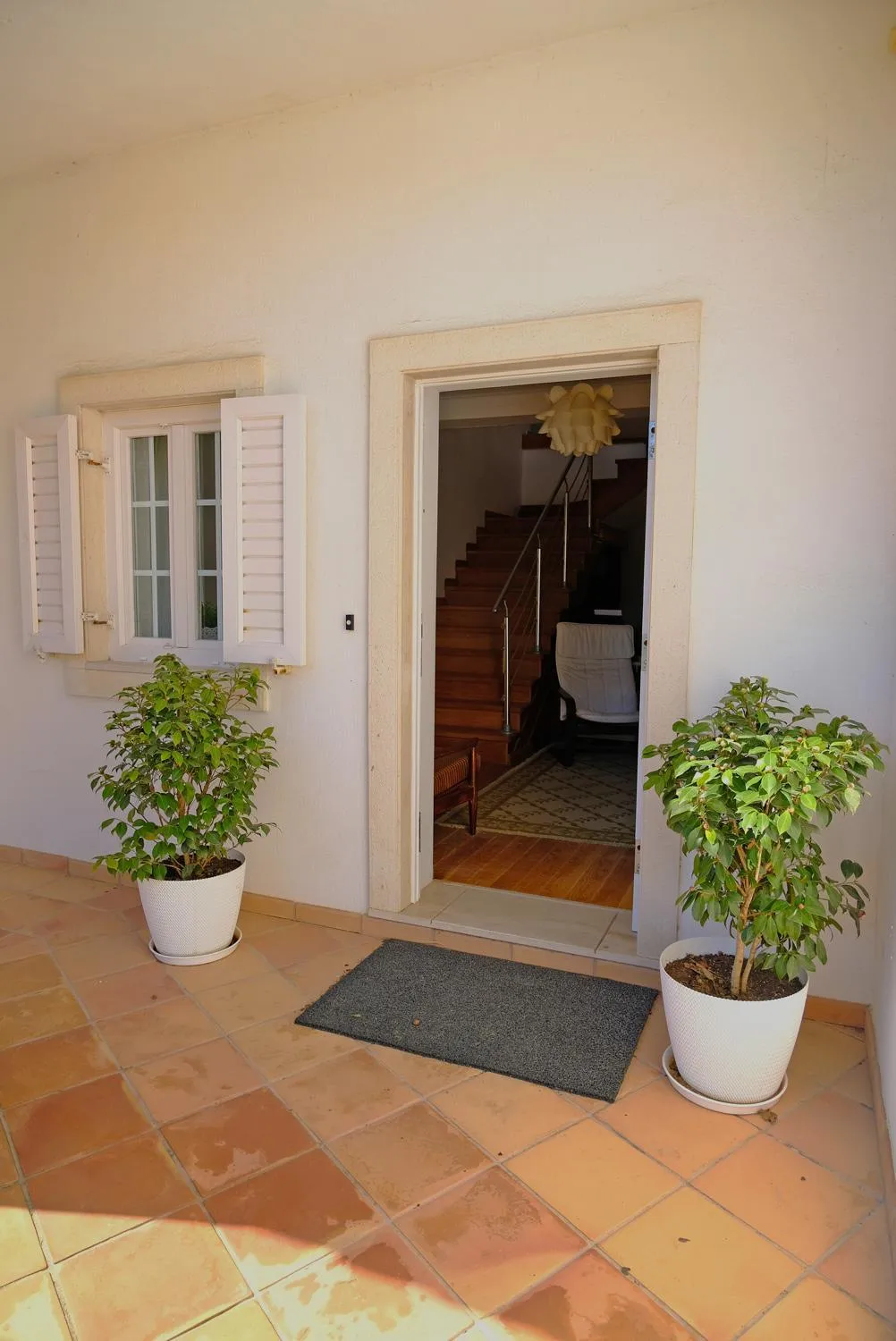 Lobby or reception in FreeSurfCamp