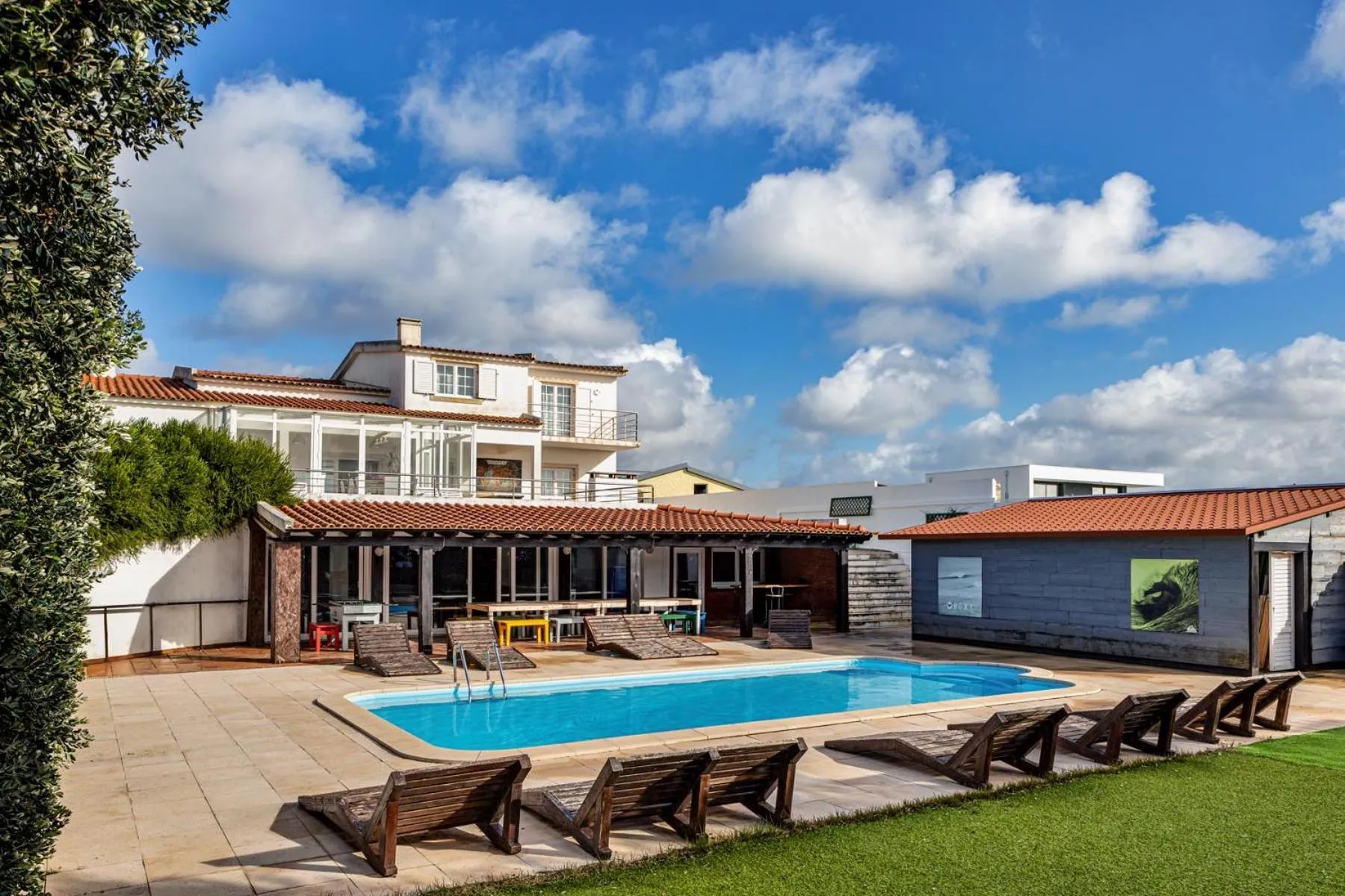 Property building in FreeSurfCamp