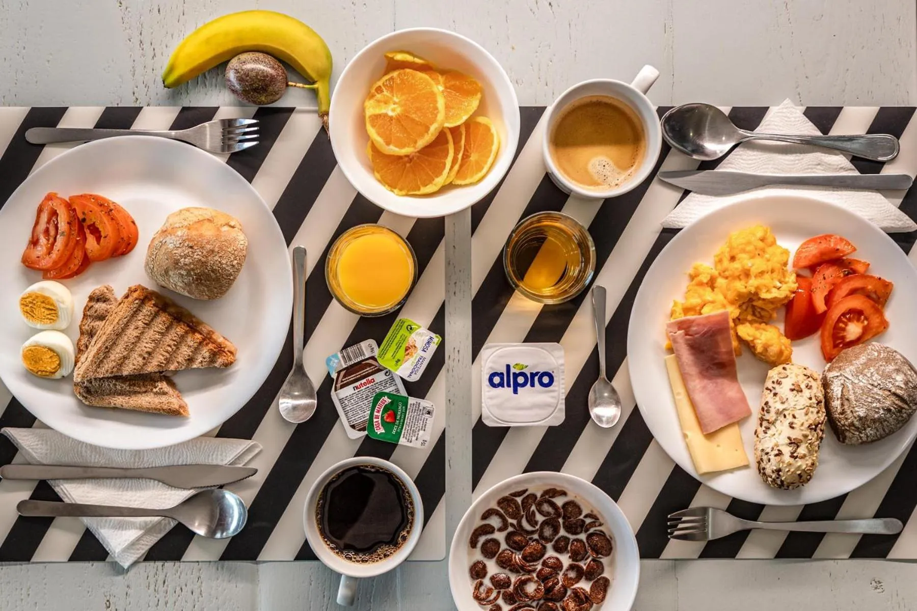 Food and drinks in FreeSurfCamp