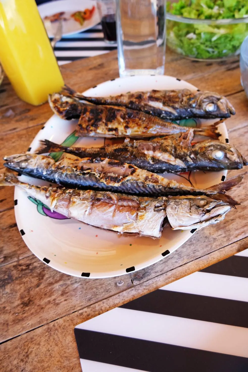 Food and drinks in FreeSurfCamp