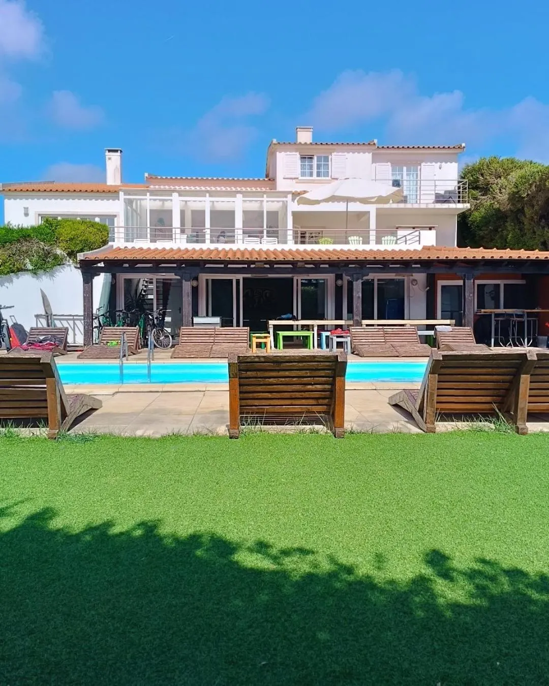 Property building in FreeSurfCamp