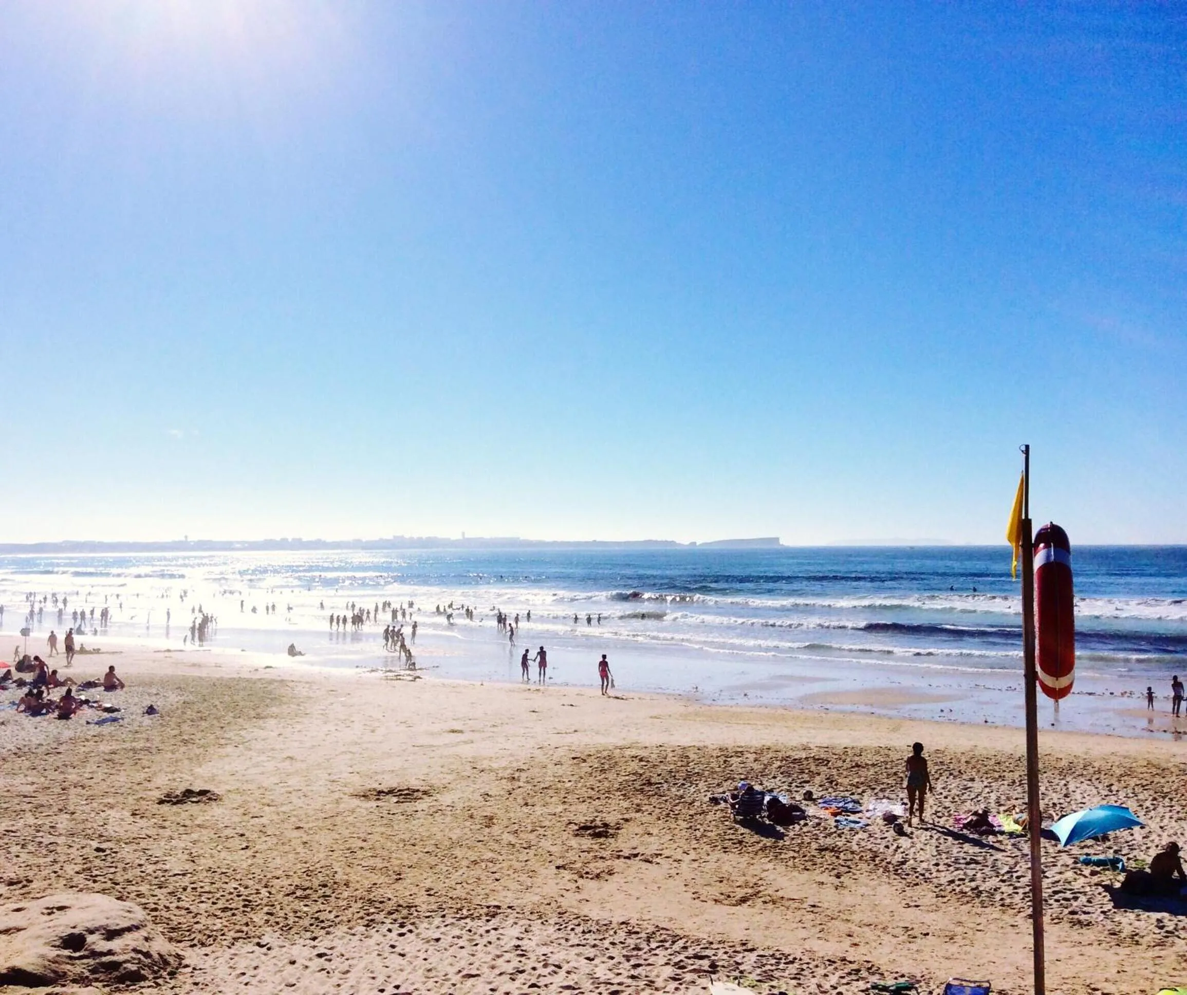 Natural landscape in FreeSurfCamp