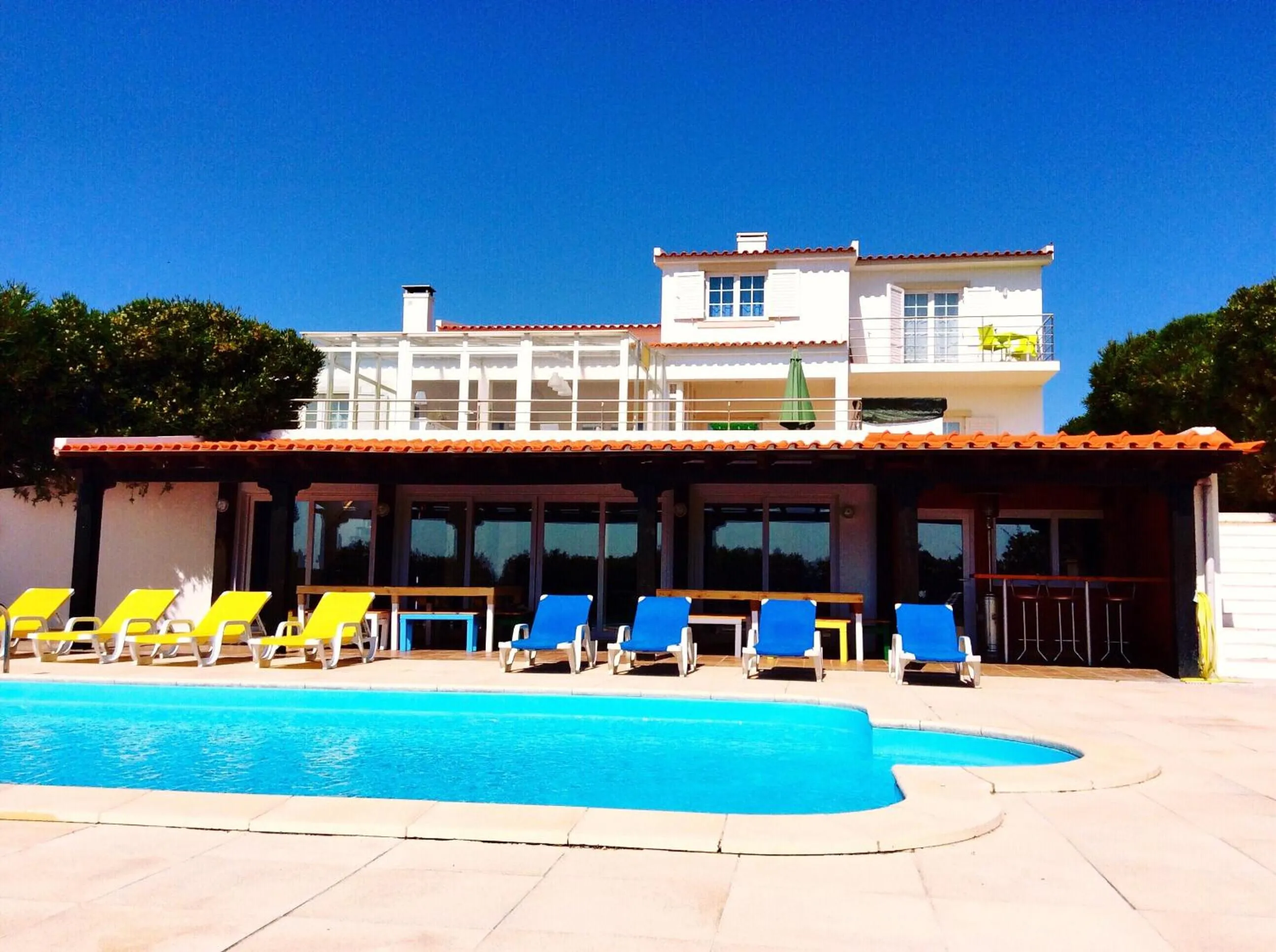 Property building in FreeSurfCamp