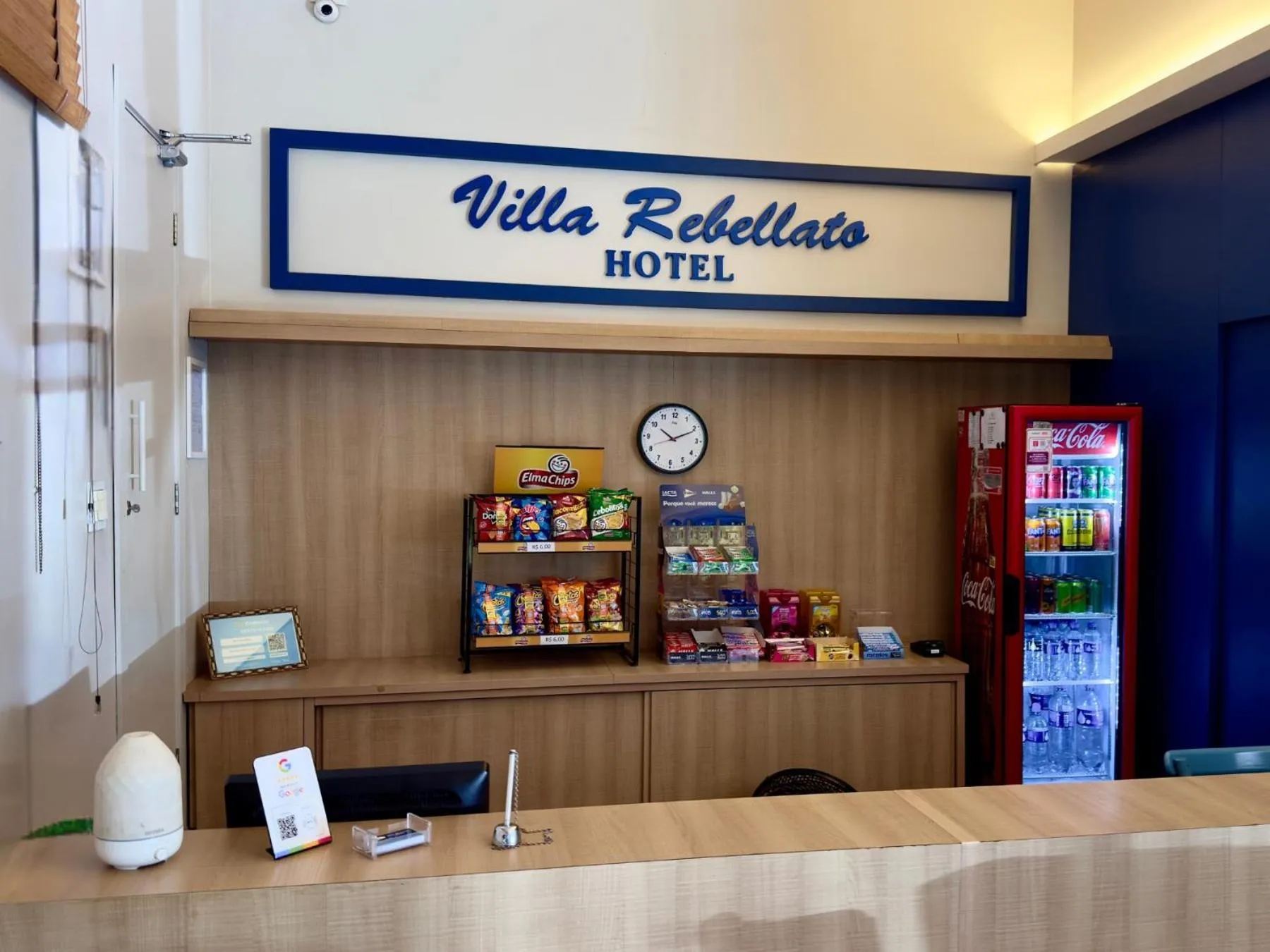 Lobby or reception in Hotel Villa Rebellato