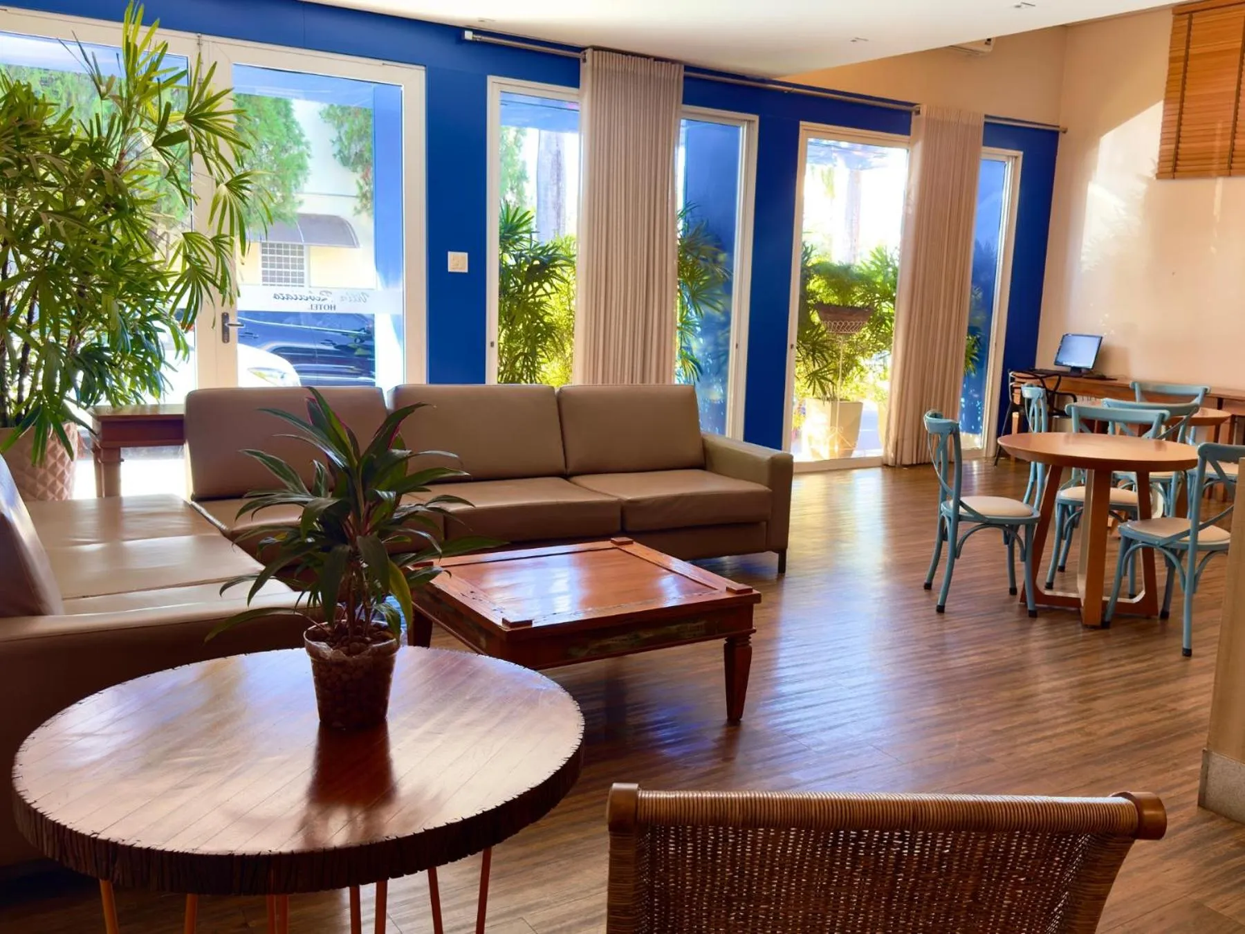 Lobby or reception in Hotel Villa Rebellato