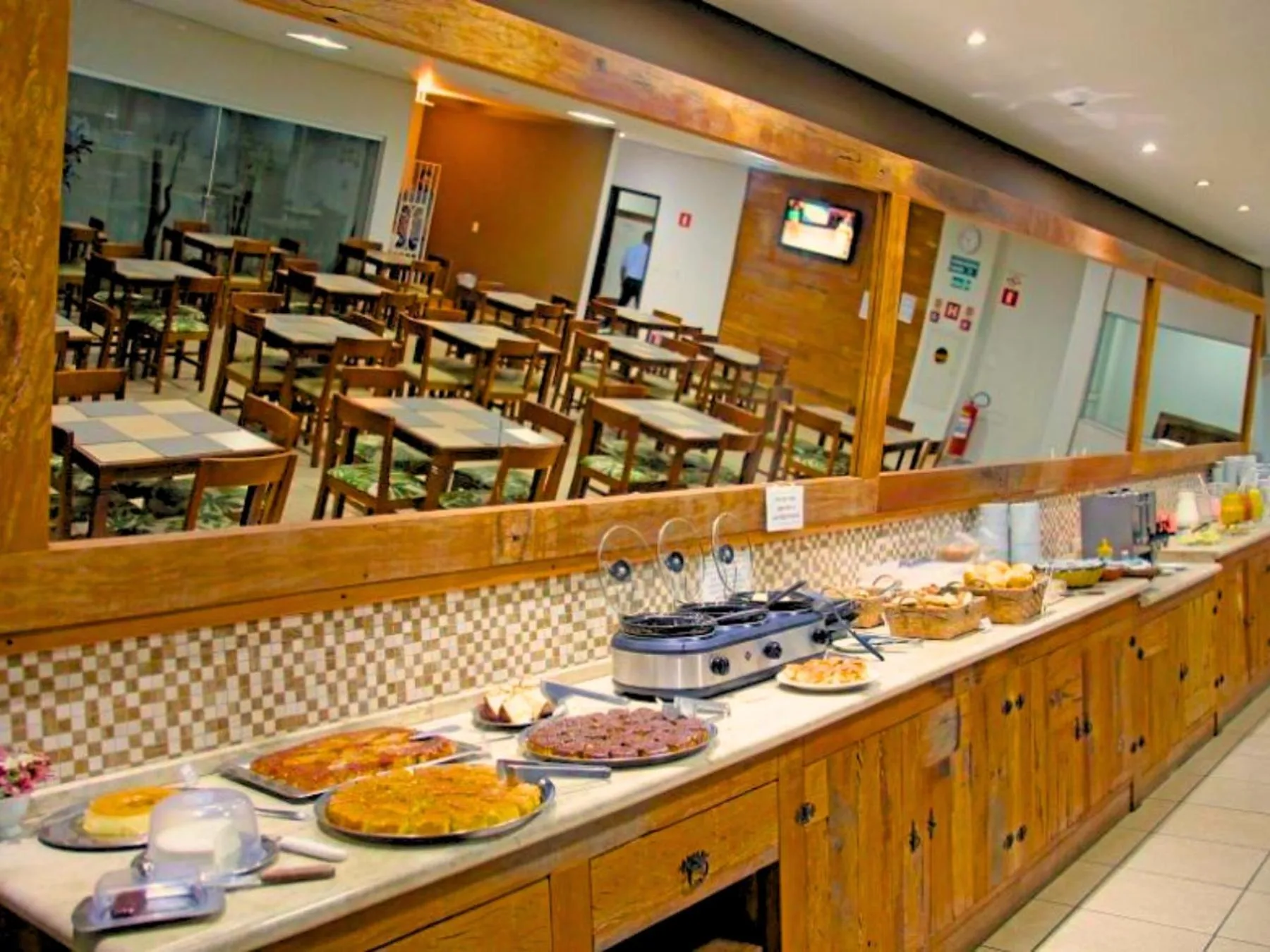 Restaurant/places to eat in Hotel Villa Rebellato