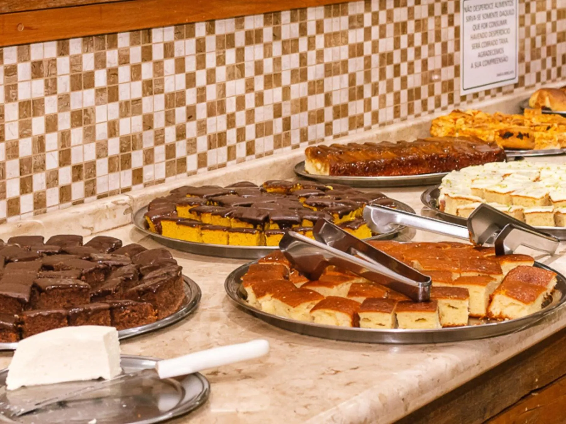 Food in Hotel Villa Rebellato