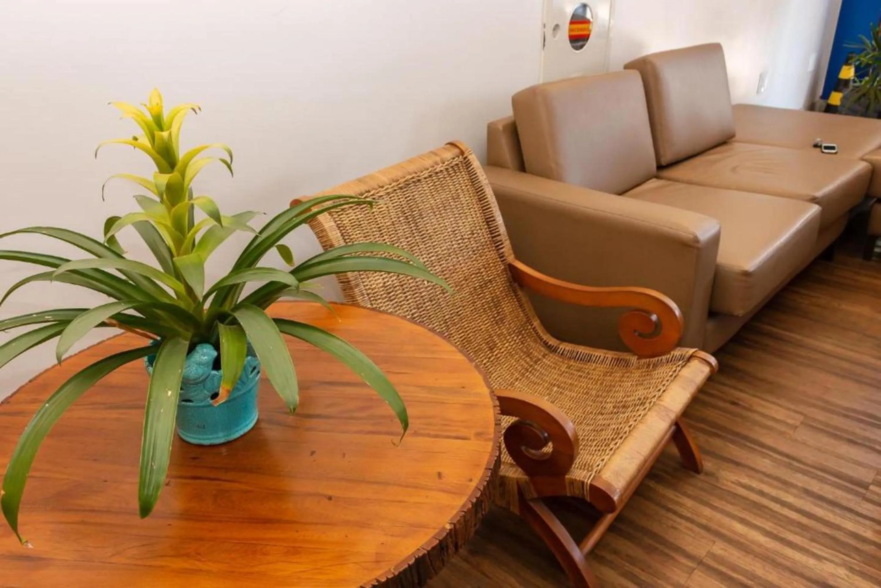 Seating area in Hotel Villa Rebellato