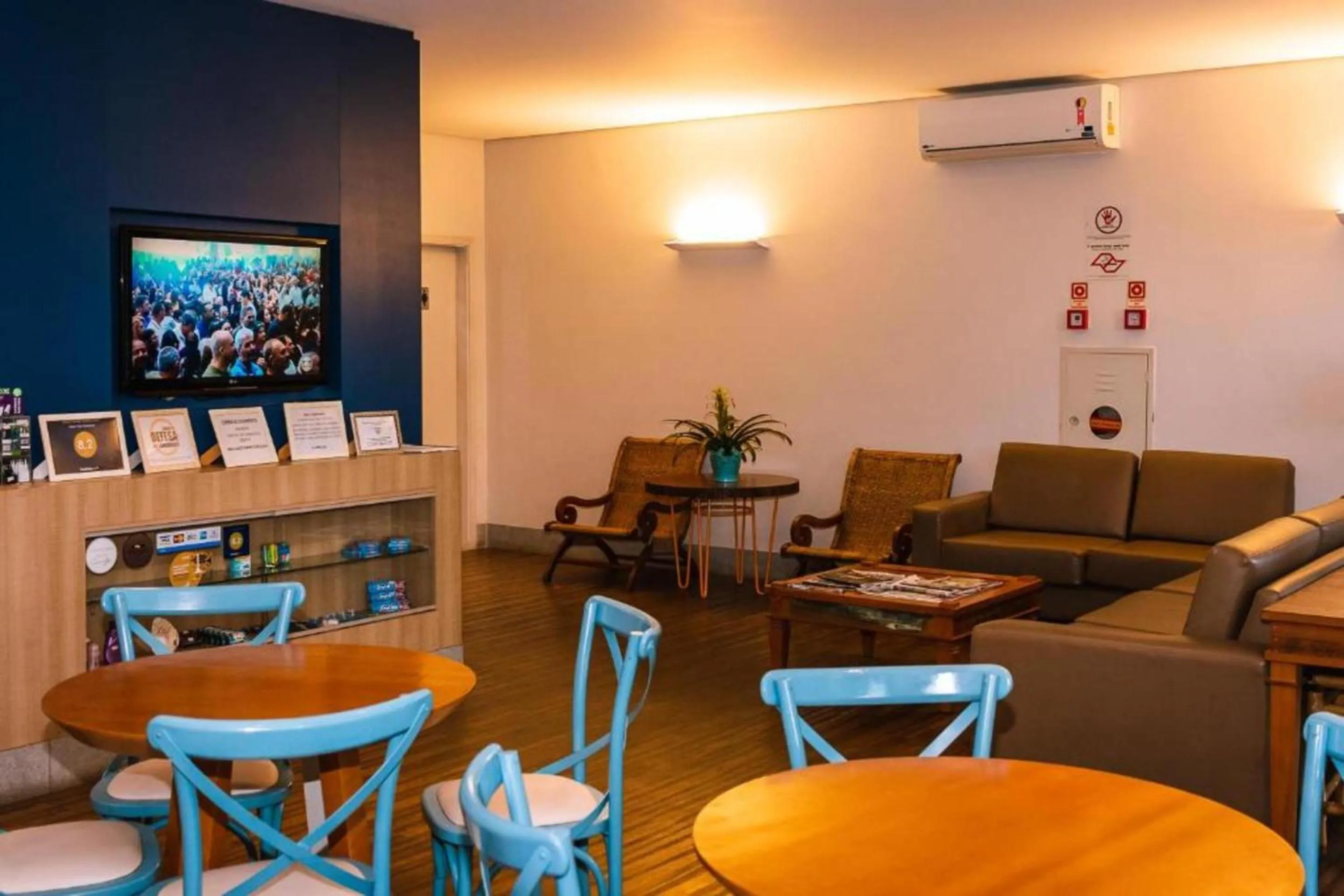 TV and multimedia in Hotel Villa Rebellato