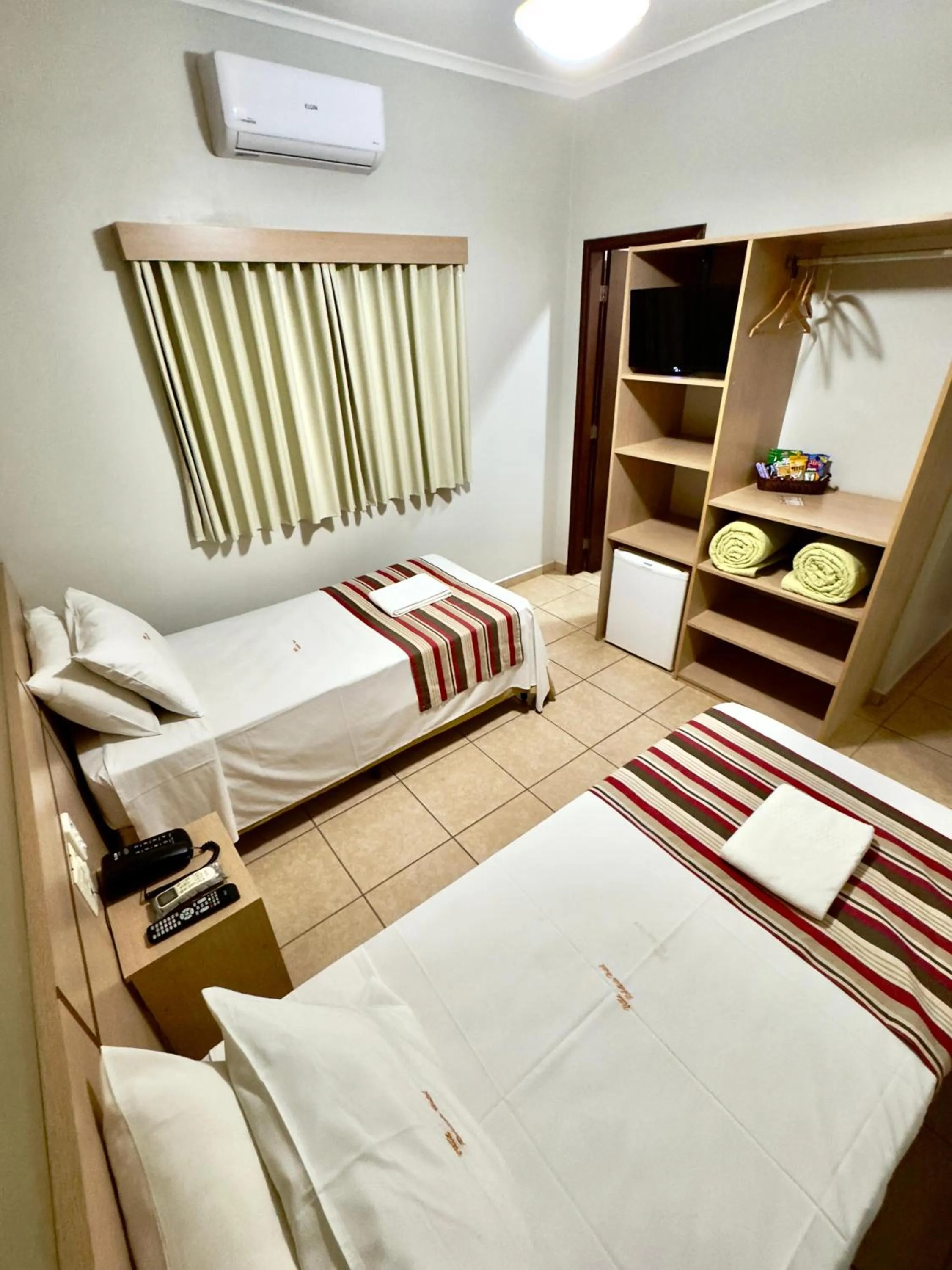 Bed in Hotel Villa Rebellato