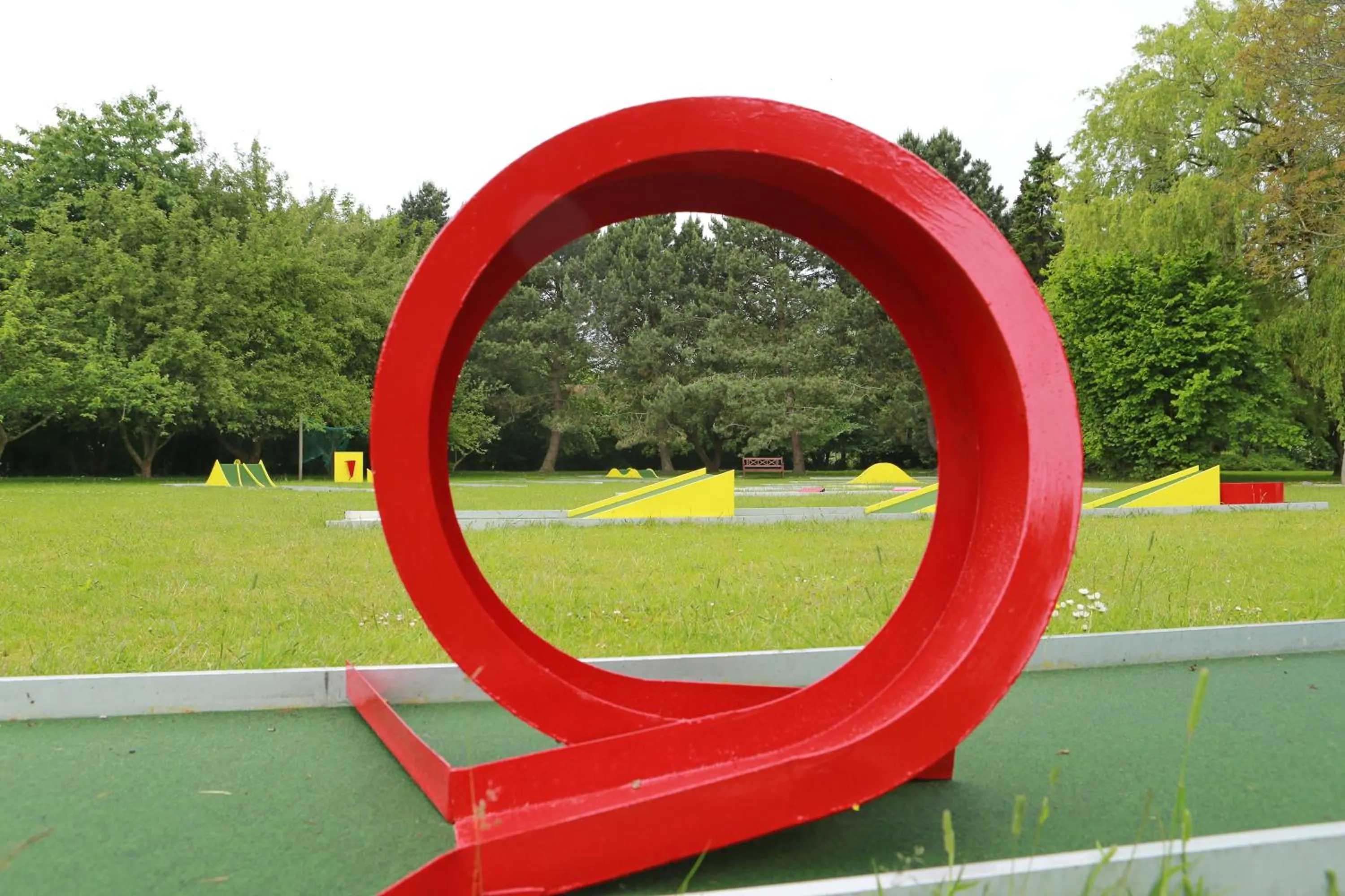 Natural landscape in The Cottage