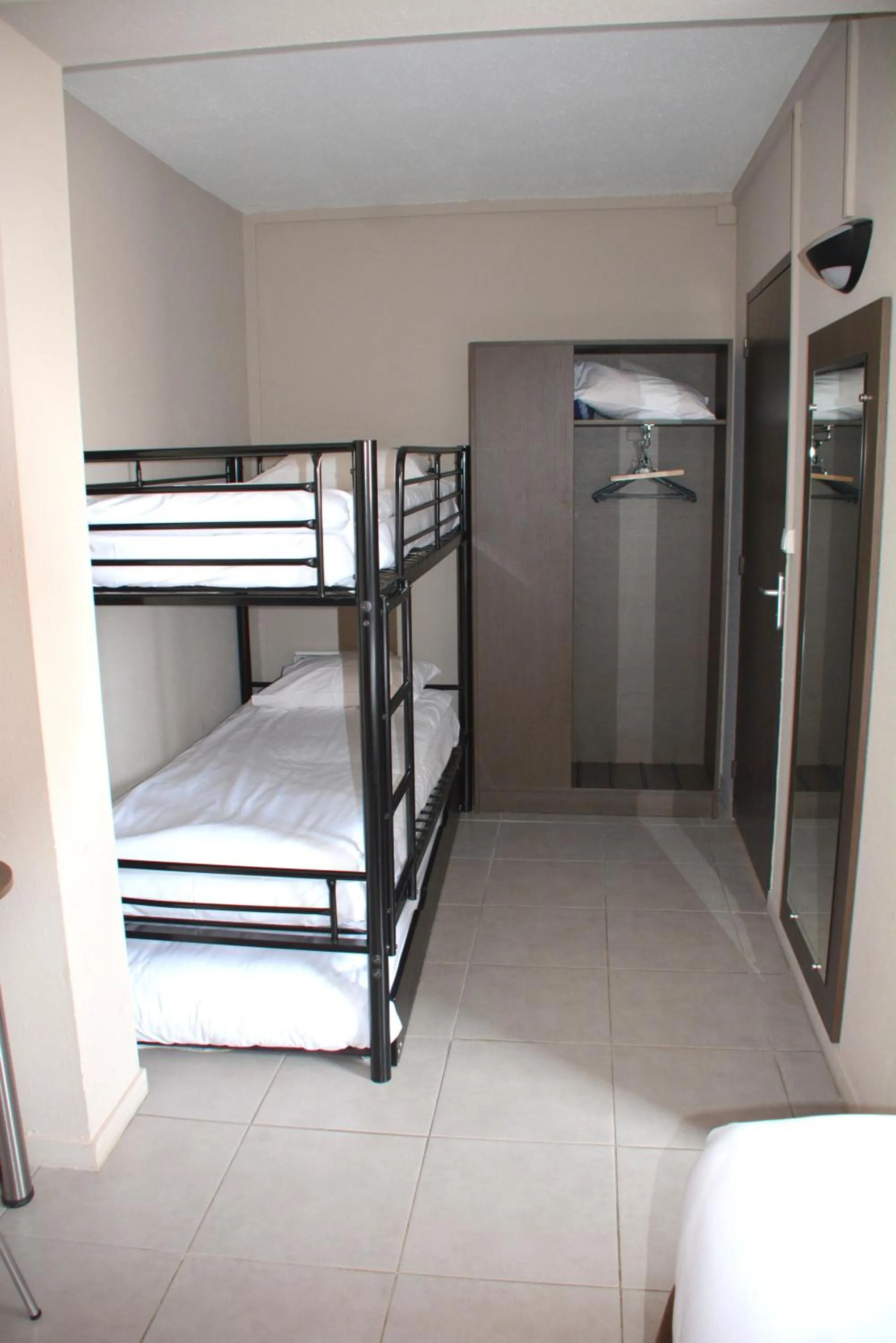 Bedroom, Bed in Hôtel Le Floreal