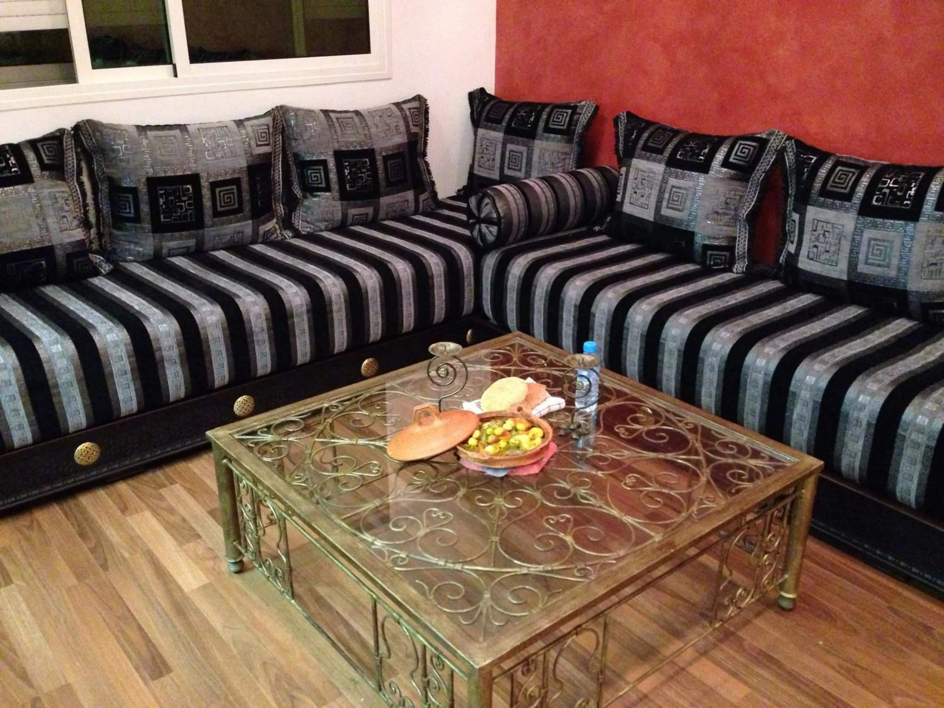 Living room in Rabat Apartments