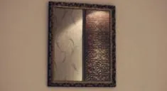 Decorative detail in Rabat Apartments