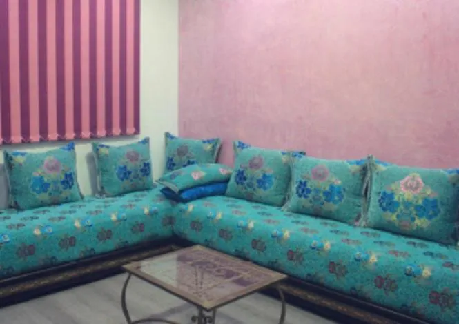 Living room in Rabat Apartments