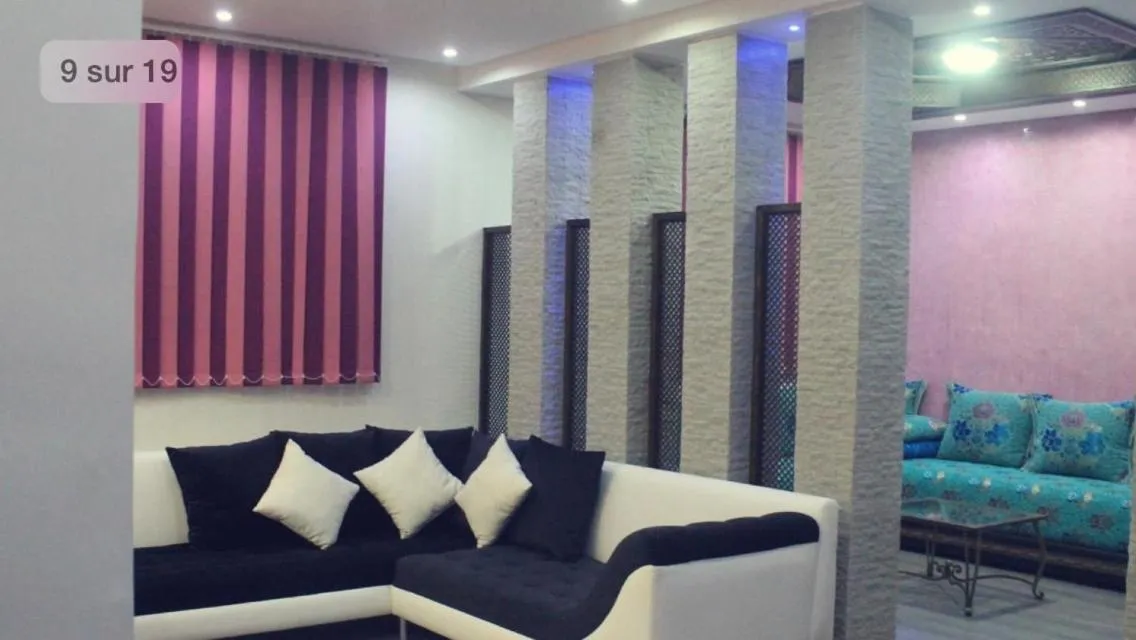 Living room in Rabat Apartments