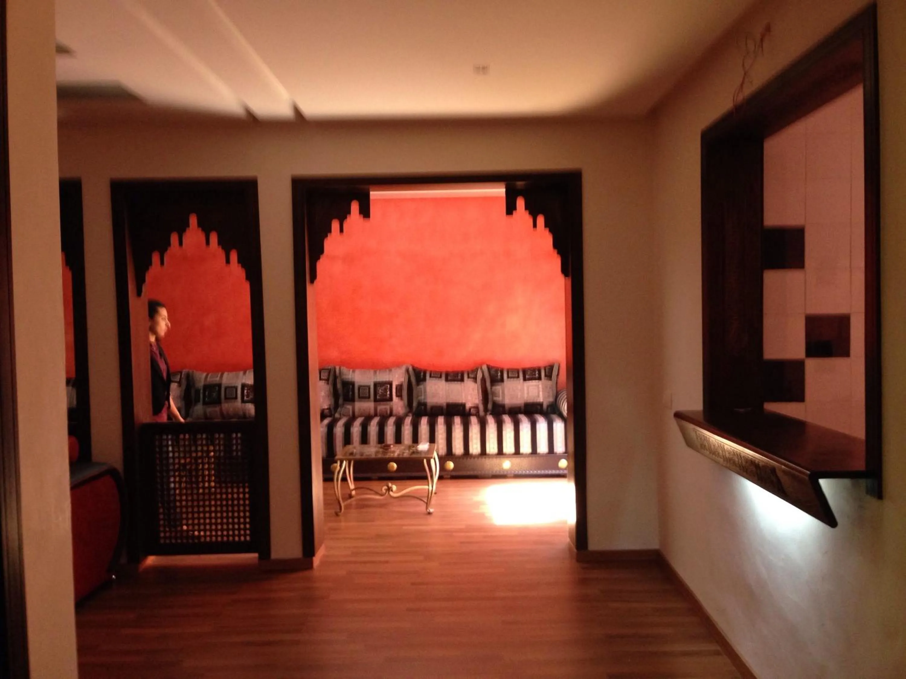 Day, Bed in Rabat Apartments