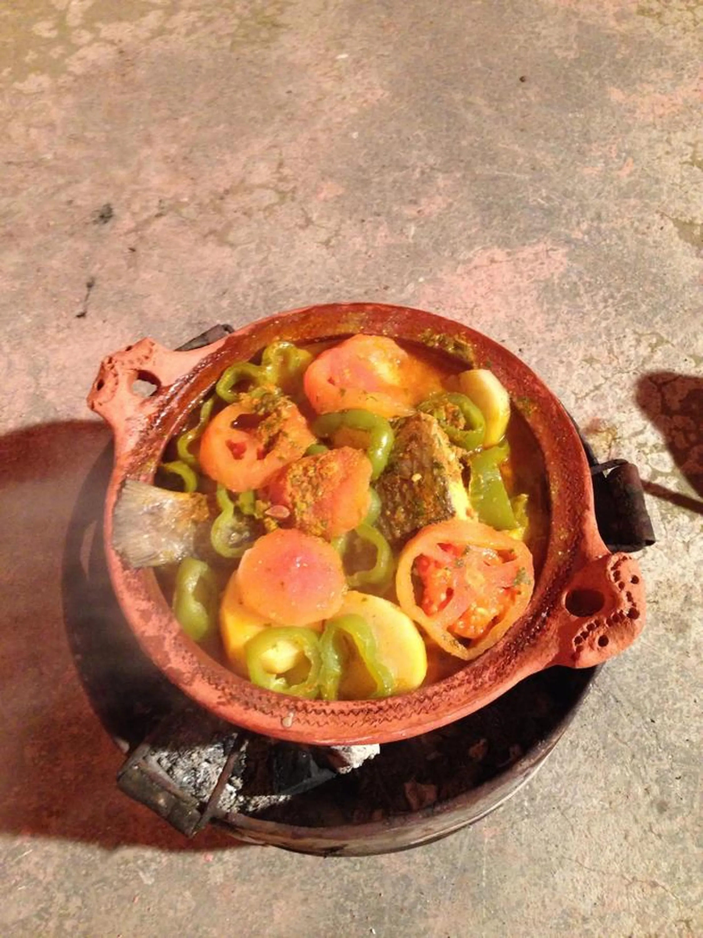 Food close-up in Rabat Apartments