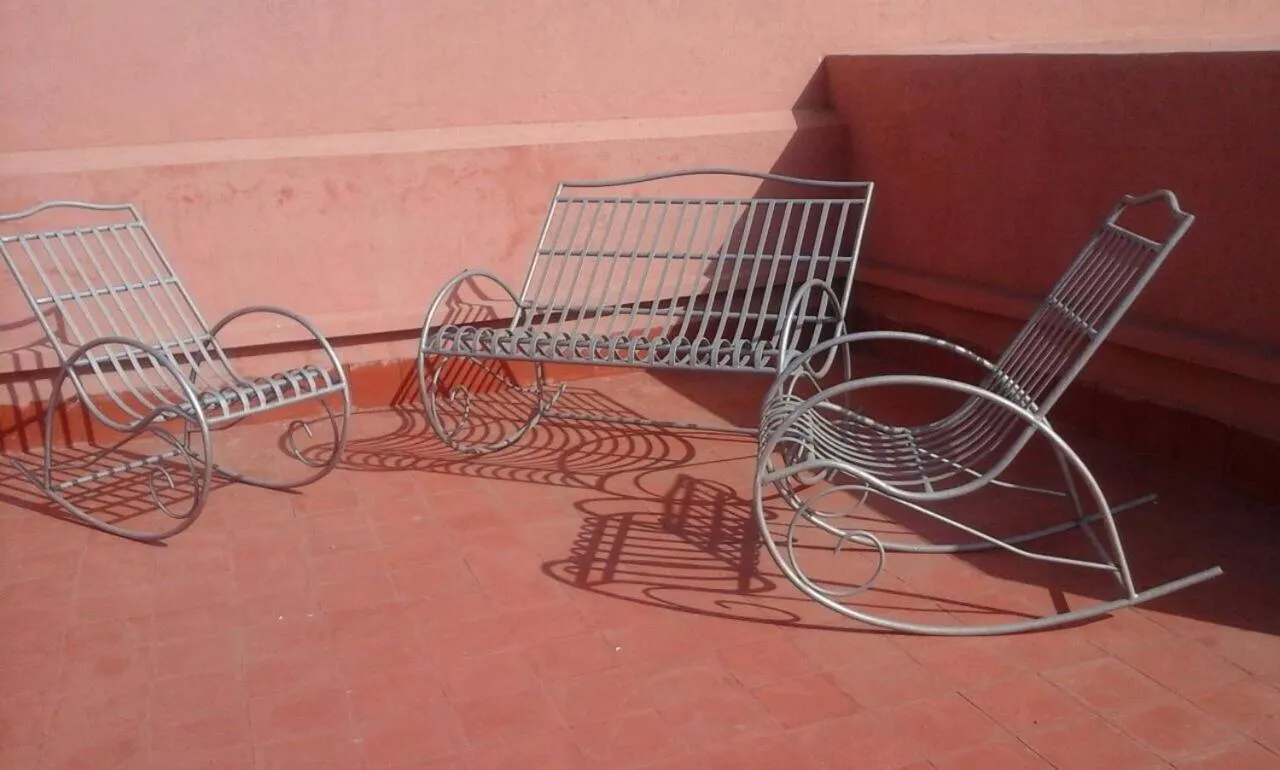 Patio in Rabat Apartments