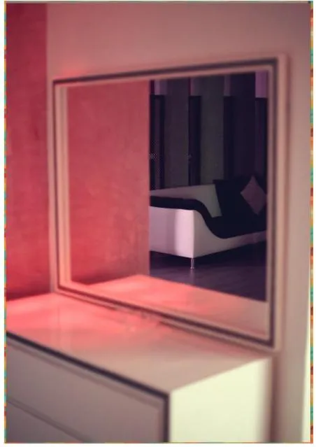 Decorative detail in Rabat Apartments