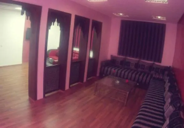 Living room in Rabat Apartments