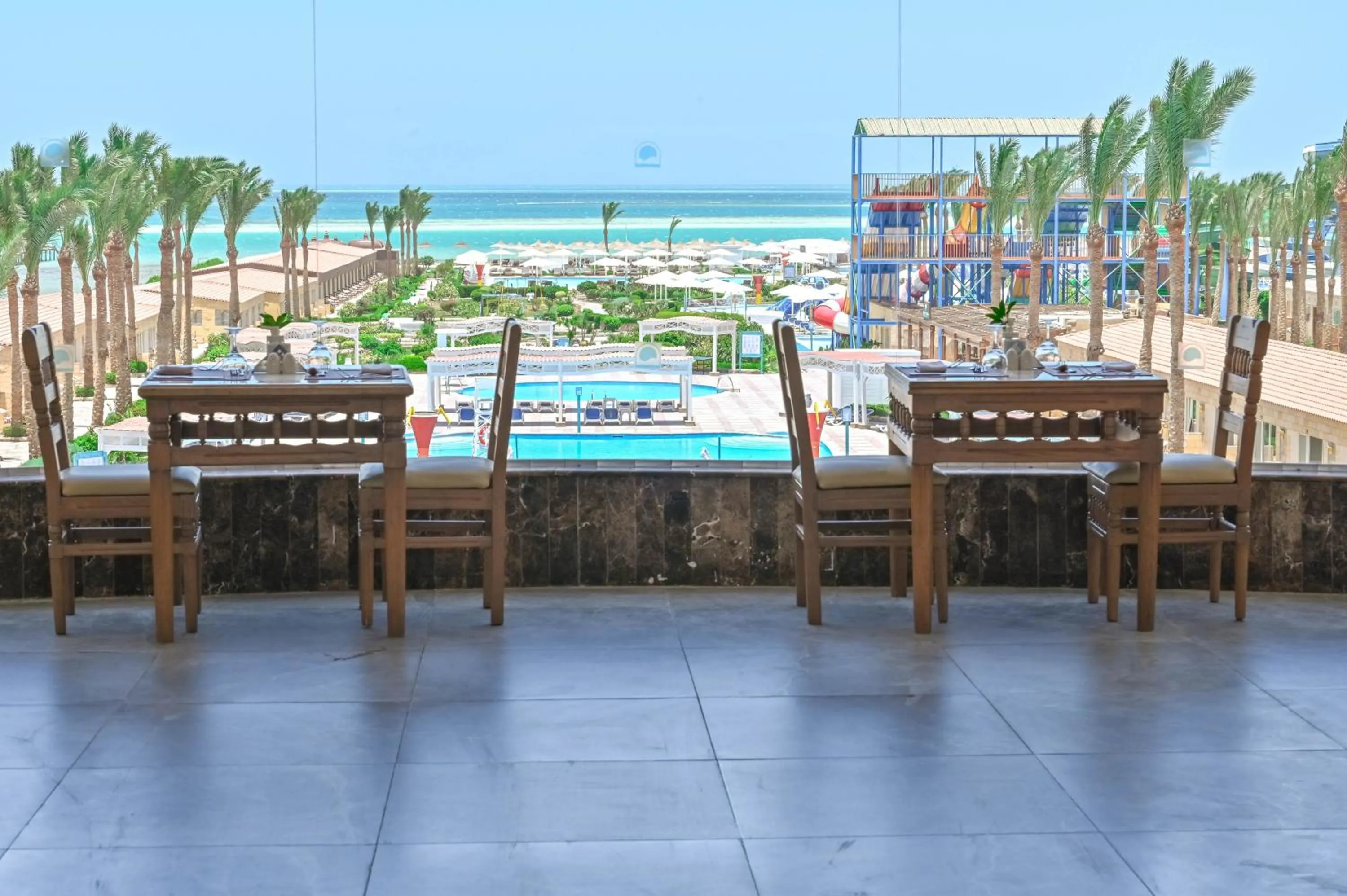 Restaurant/places to eat in Riviera Aqua Park Resort