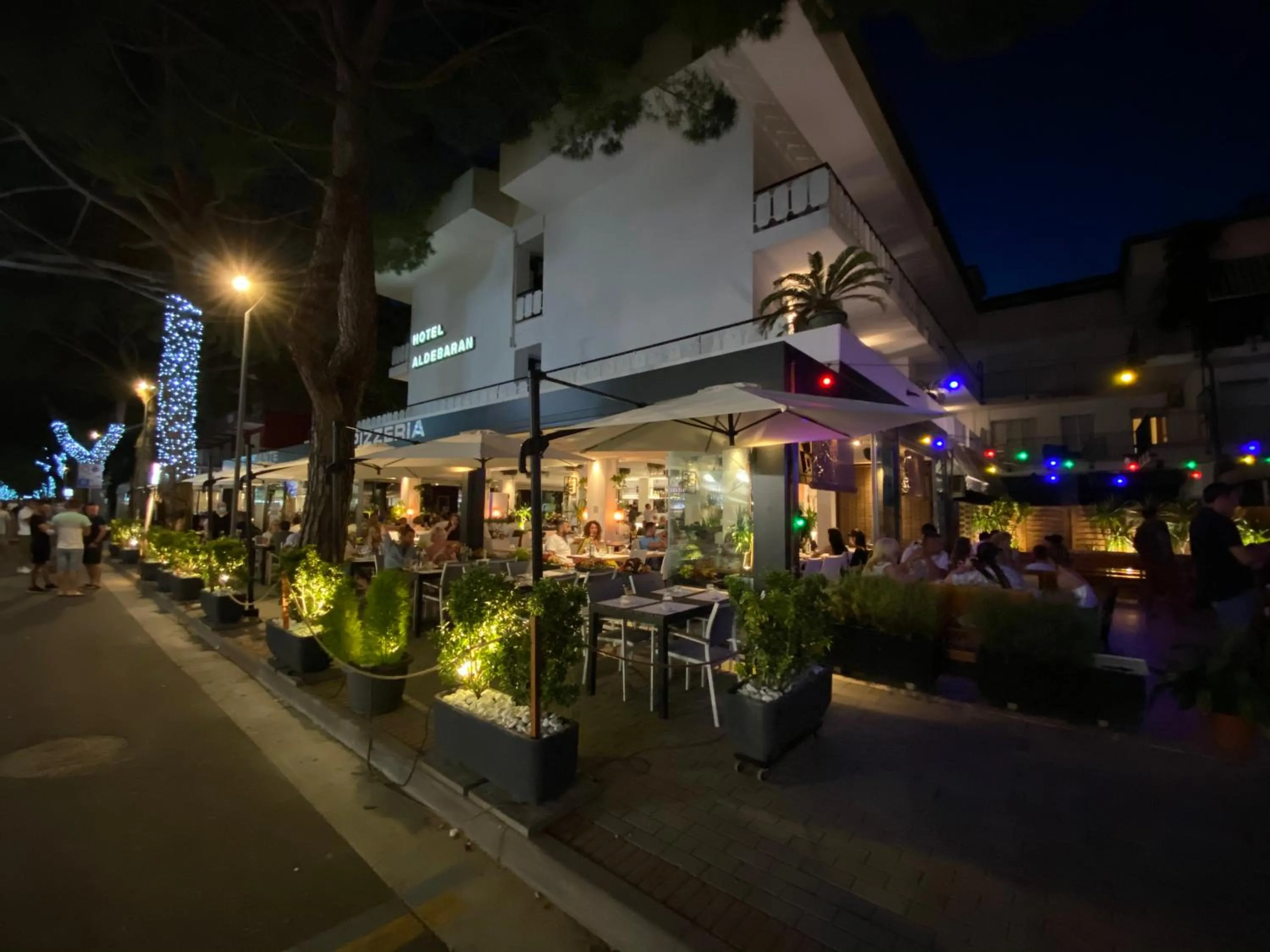 Property building in Hotel ALDEBARAN