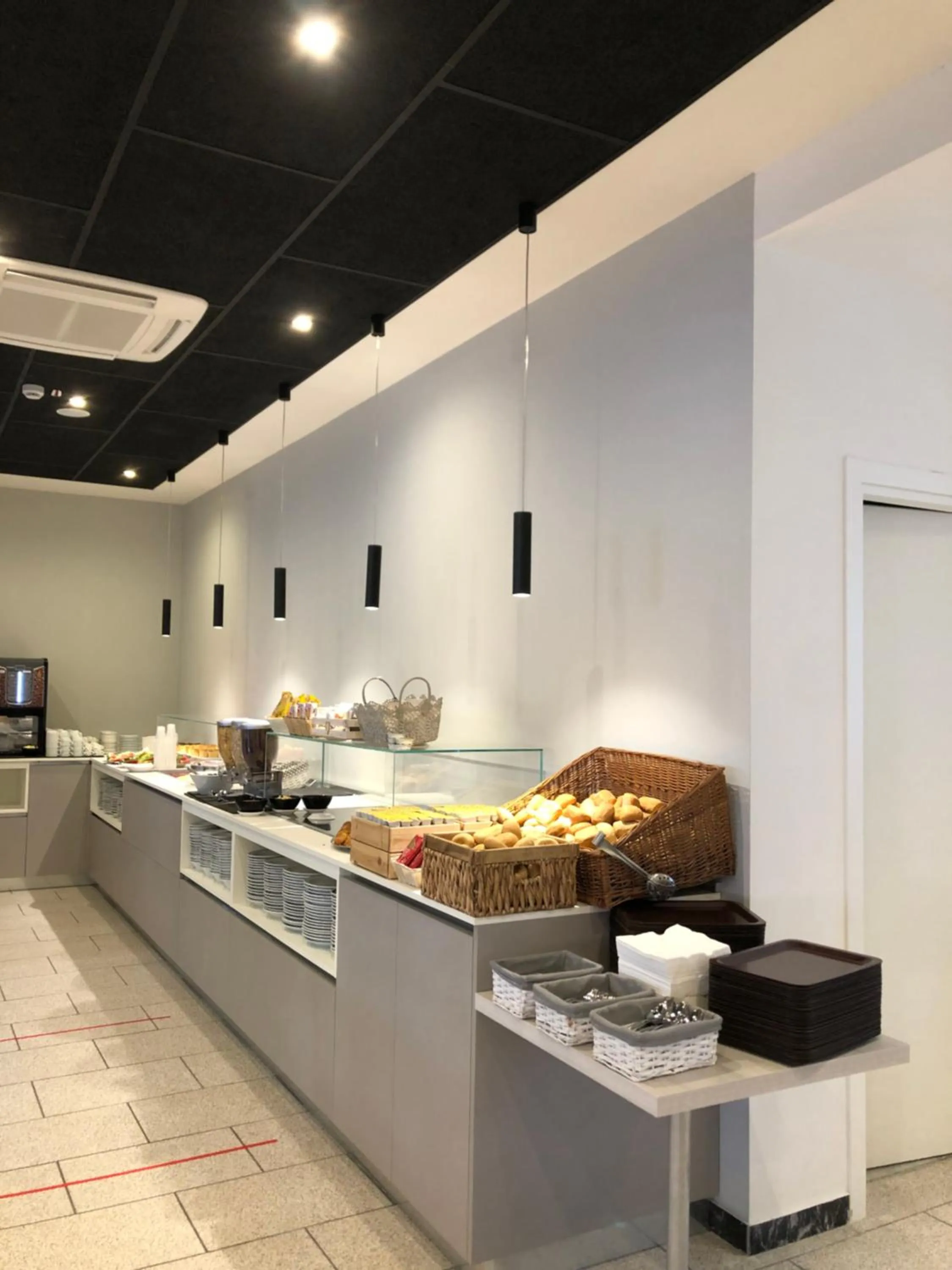 Breakfast in Hotel ALDEBARAN