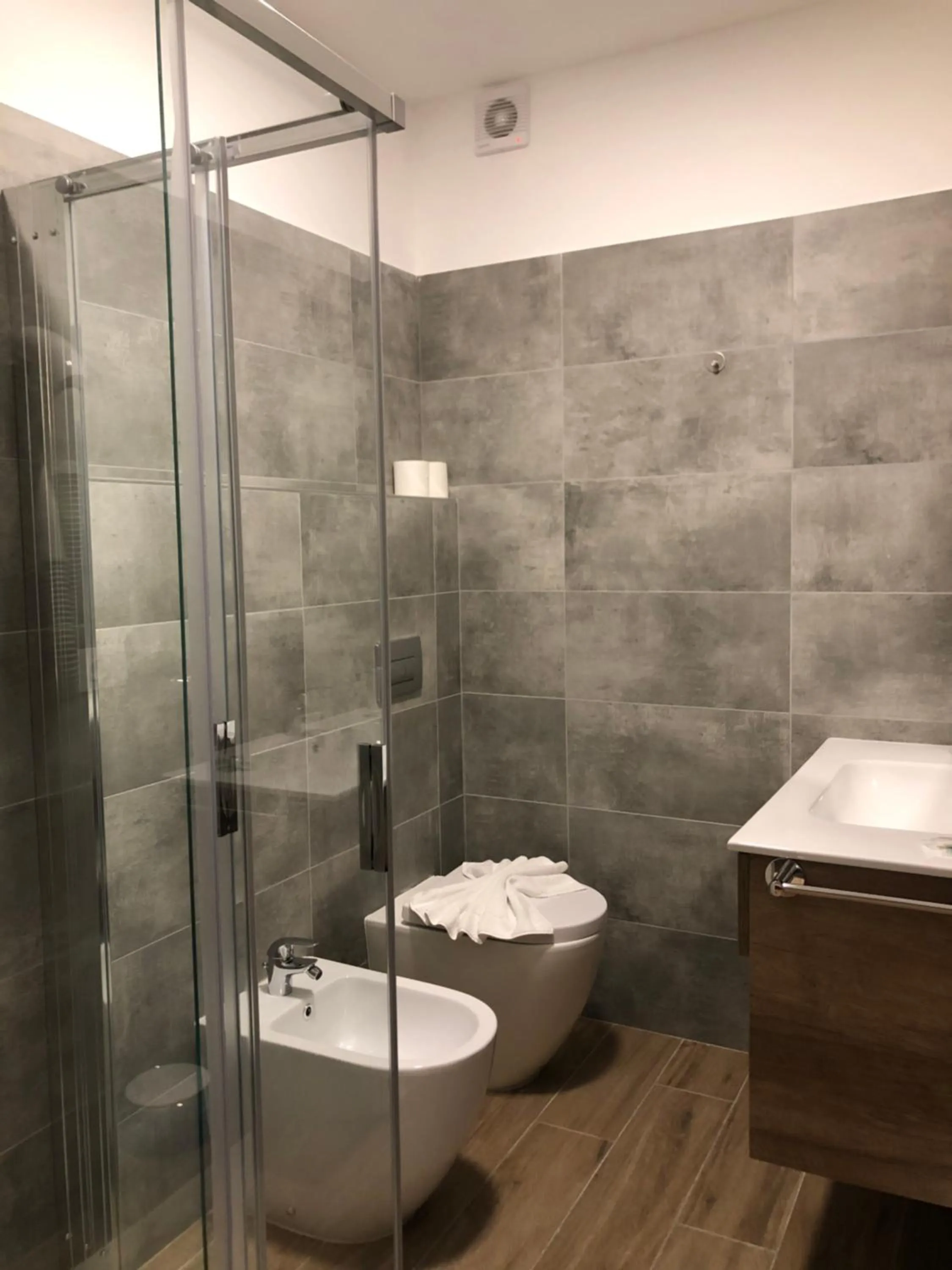 Bathroom in Hotel ALDEBARAN