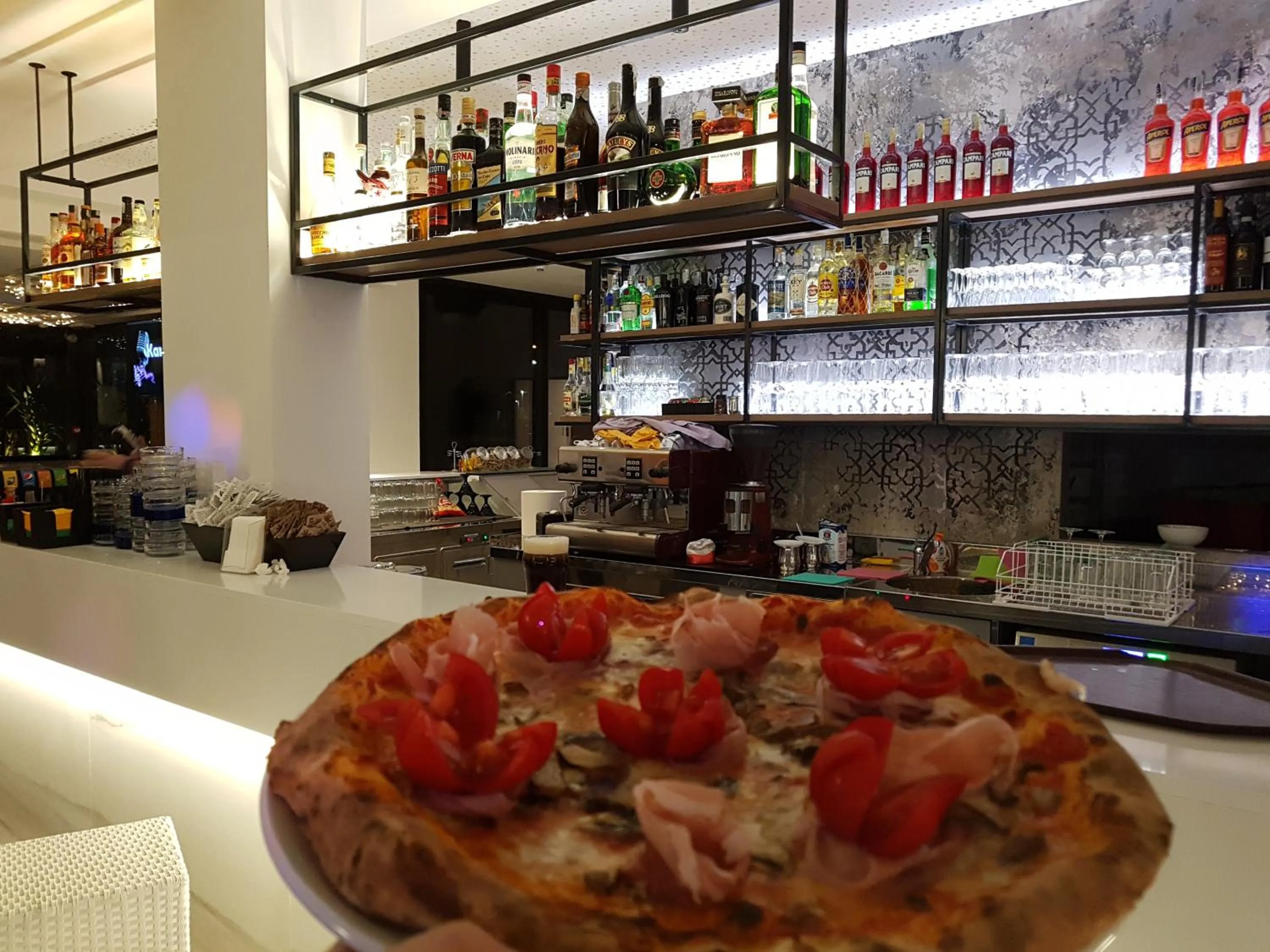 Lounge or bar in Hotel ALDEBARAN