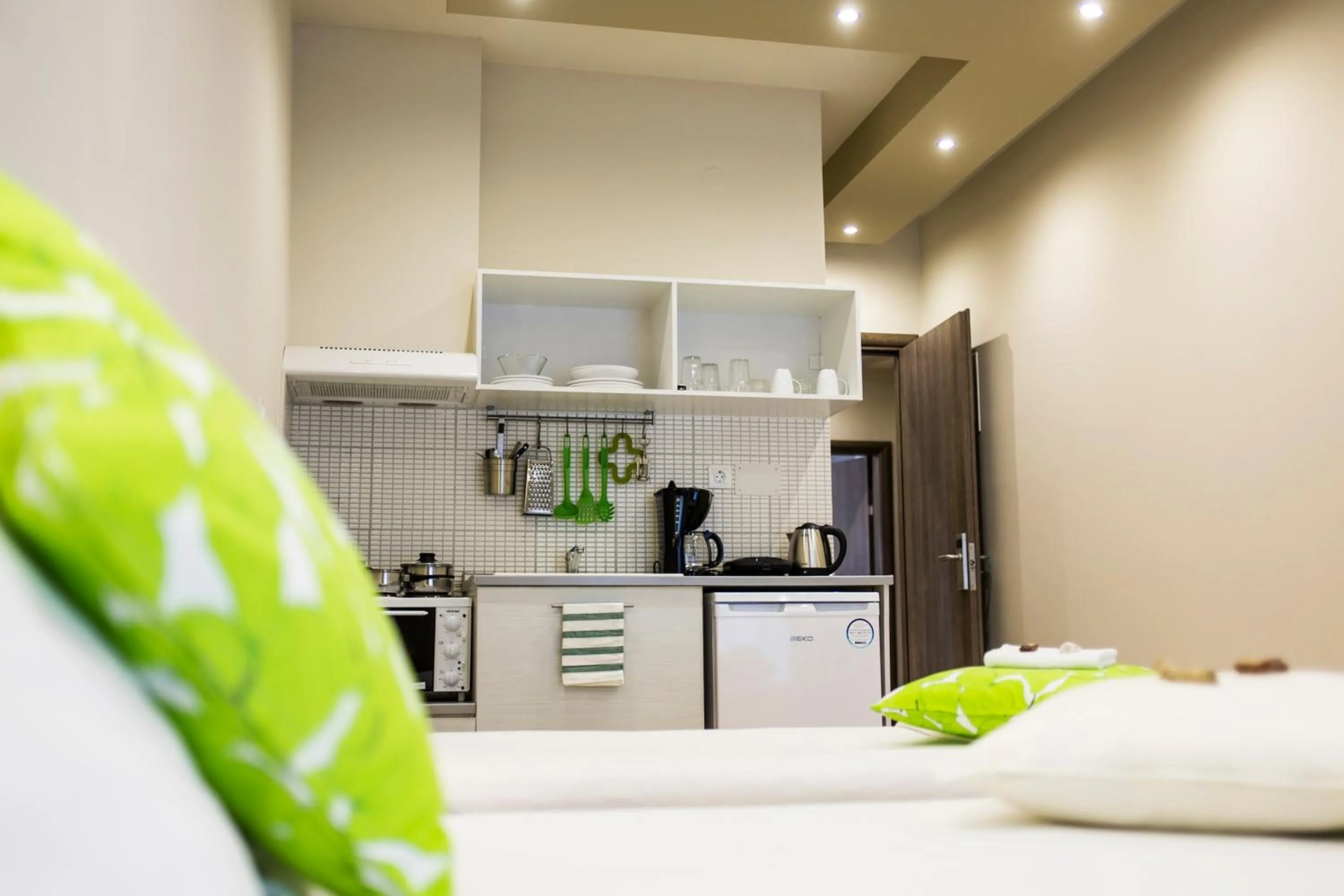 Bed in Zonita Guest House