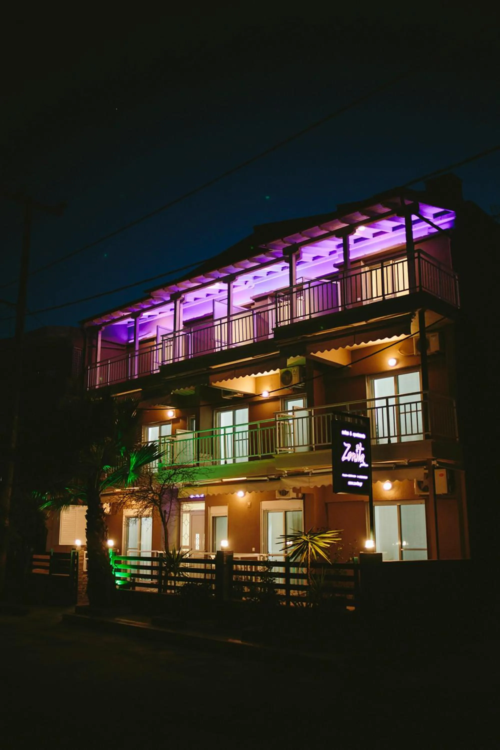 Property building in Zonita Guest House