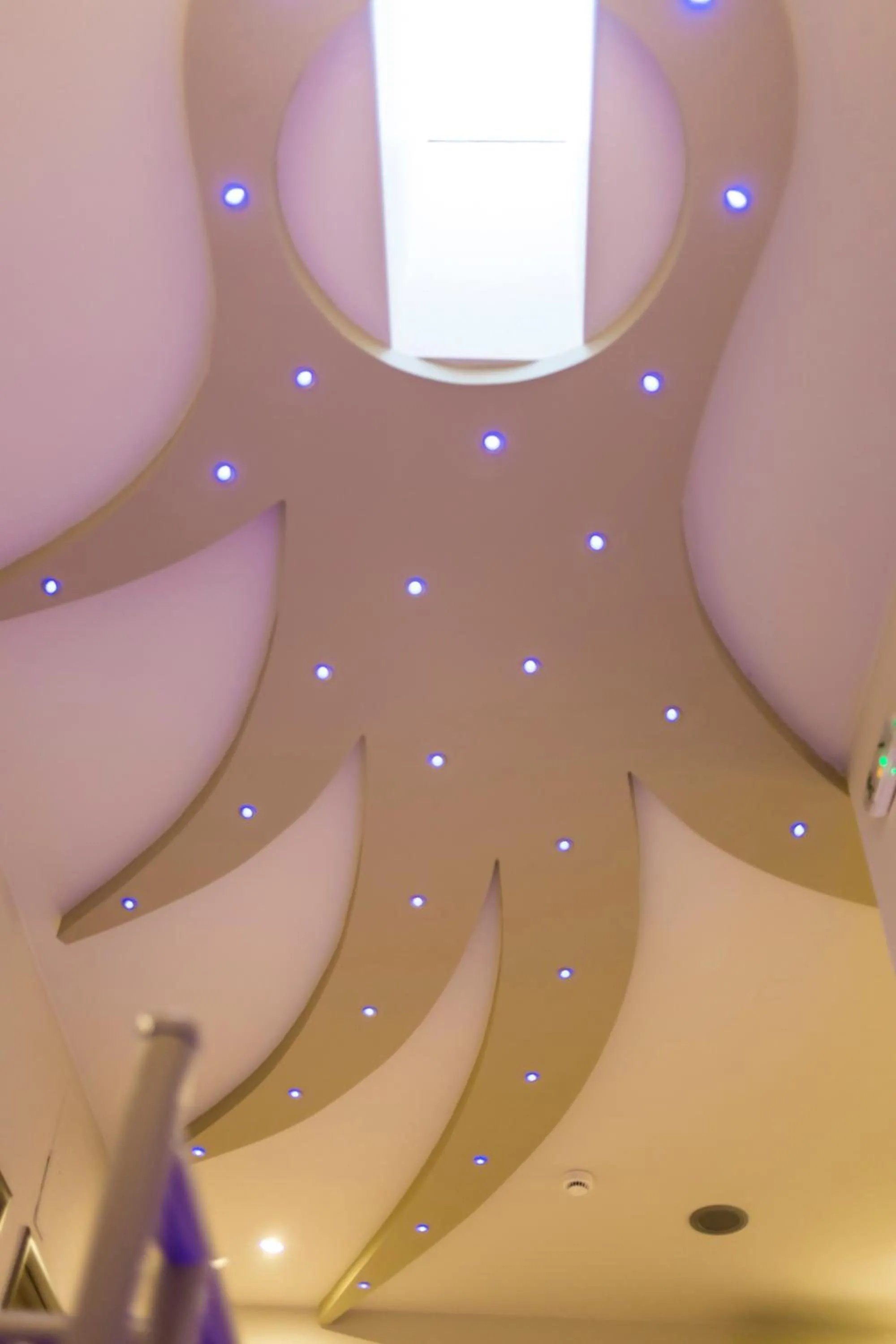 Decorative detail in Zonita Guest House