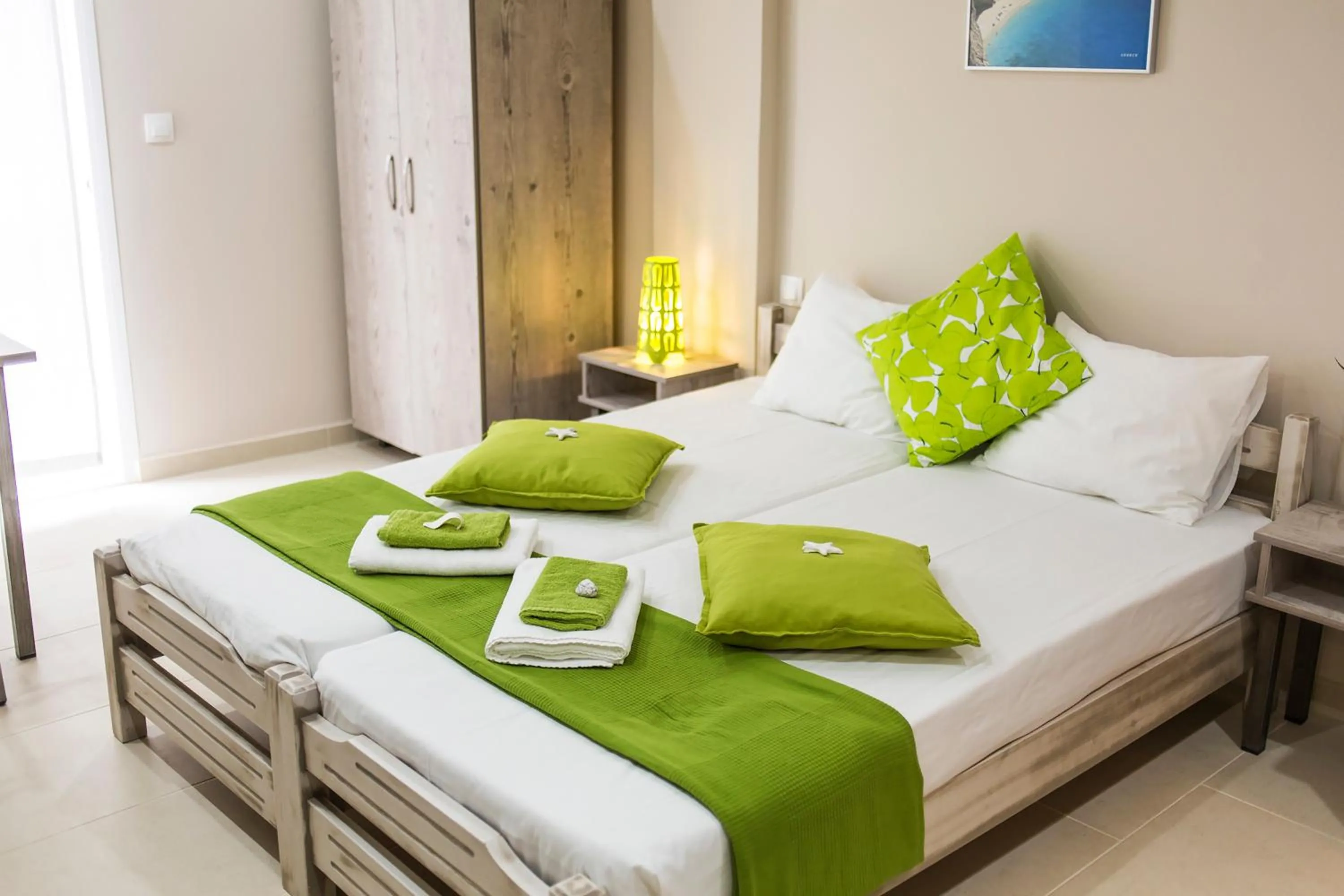 Bed in Zonita Guest House