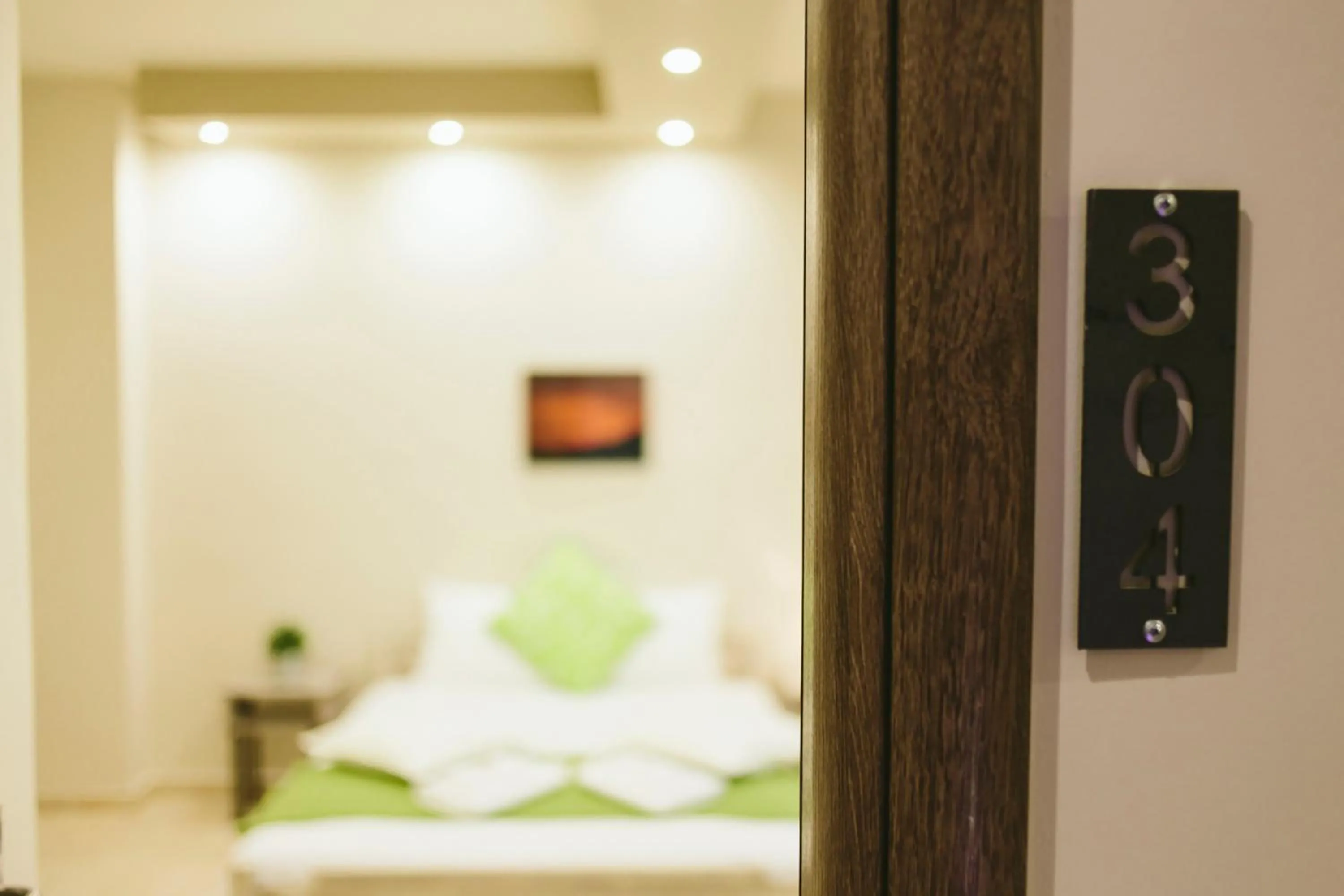 Bed in Zonita Guest House