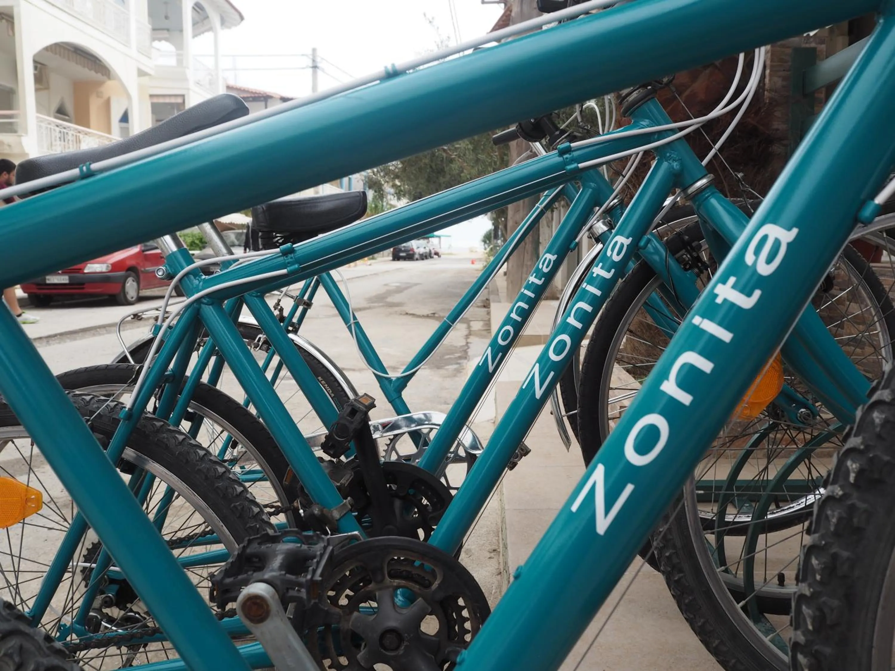 Cycling in Zonita Guest House