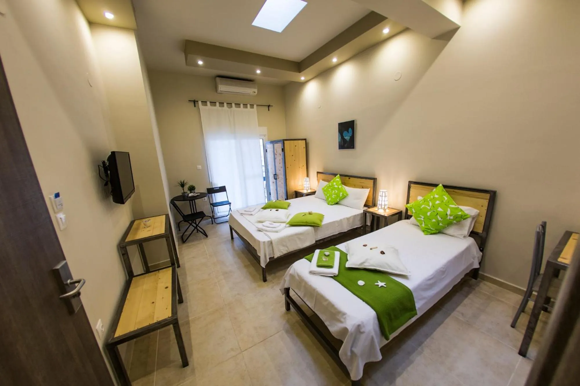 Bed in Zonita Guest House