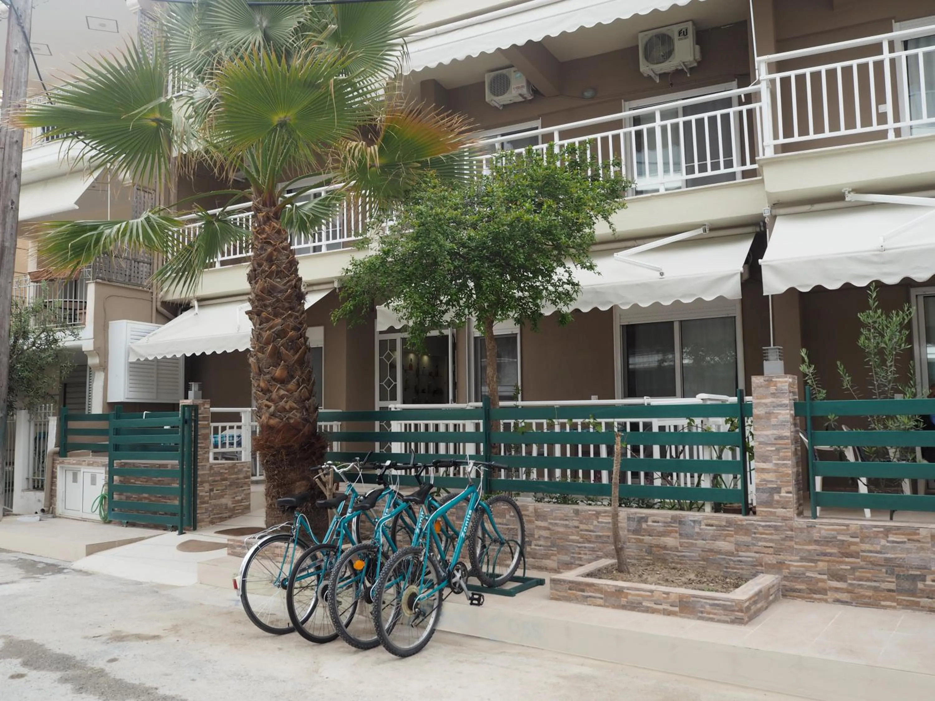 Cycling in Zonita Guest House
