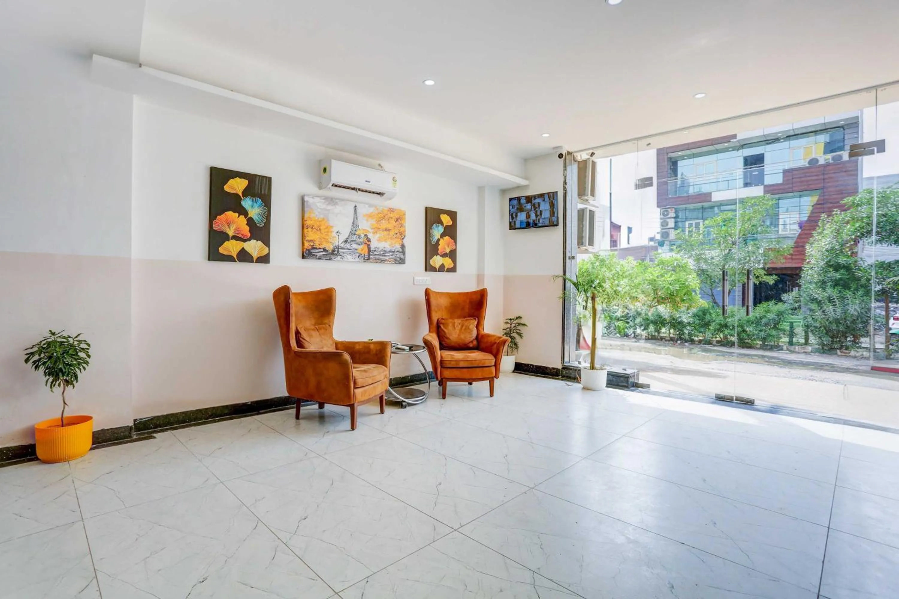 Lobby or reception in Townhouse Oak Sector 69 Gurgaon