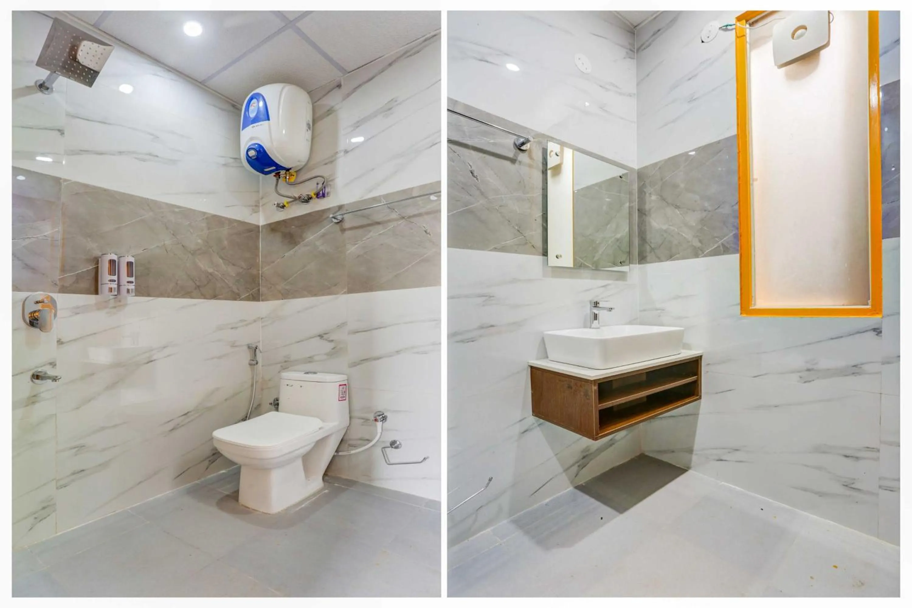 Bathroom in Townhouse Oak Sector 69 Gurgaon