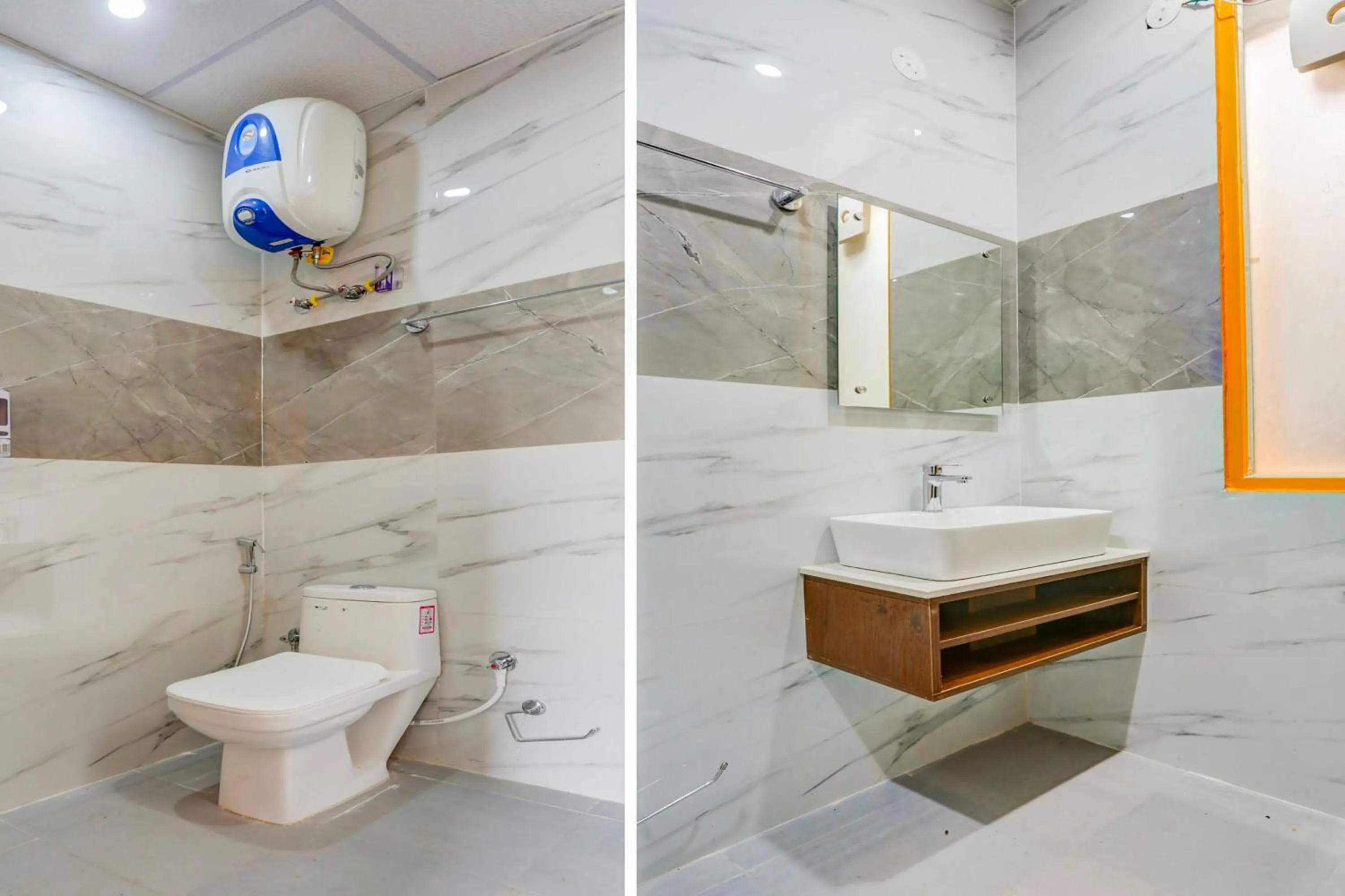 Bathroom in Townhouse Oak Sector 69 Gurgaon